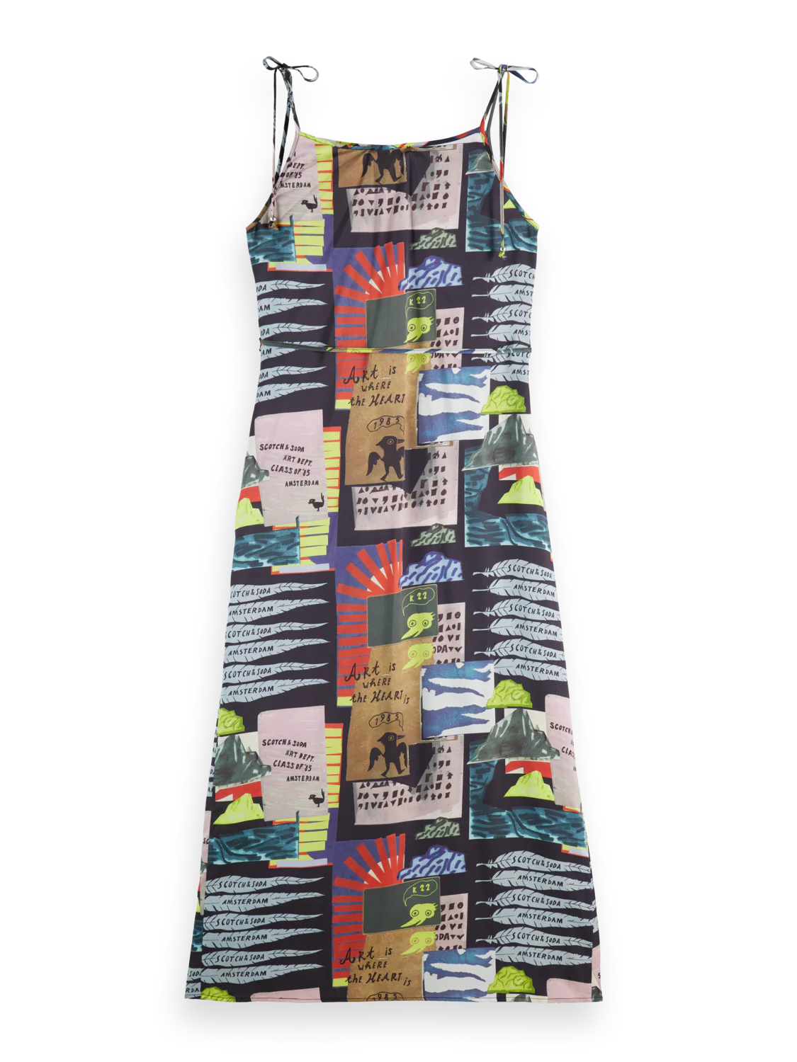 Midi slip dress - Image 5