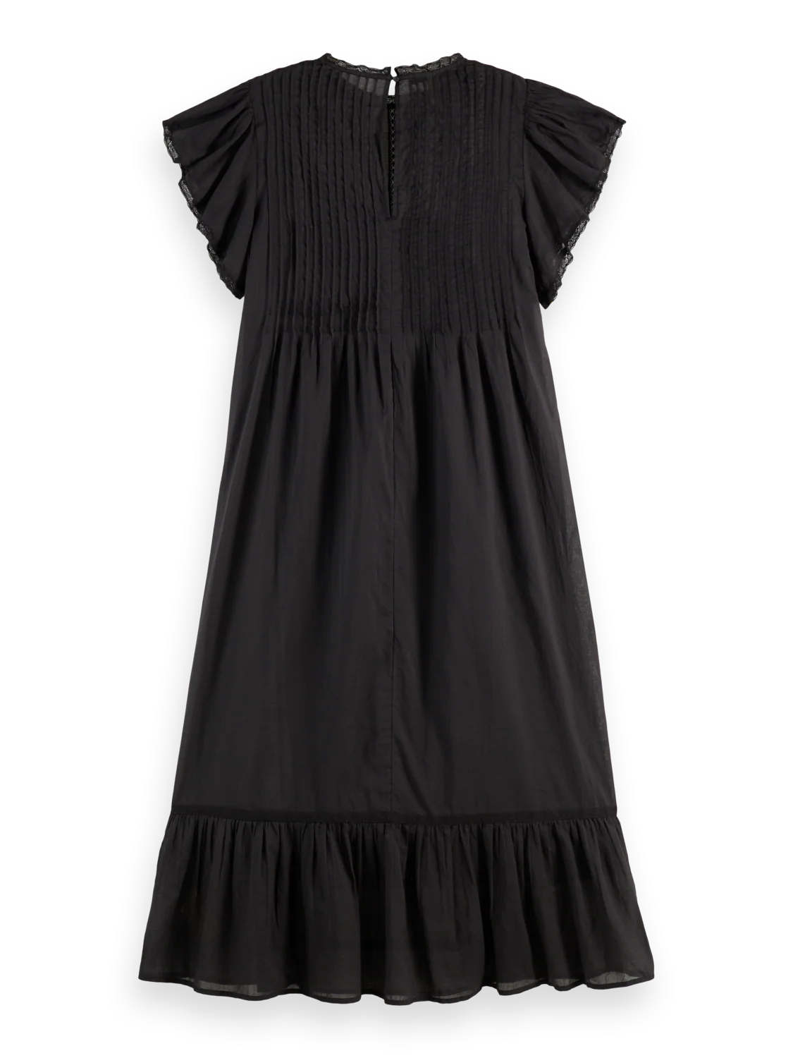 Maxi dress with lace details - Image 10
