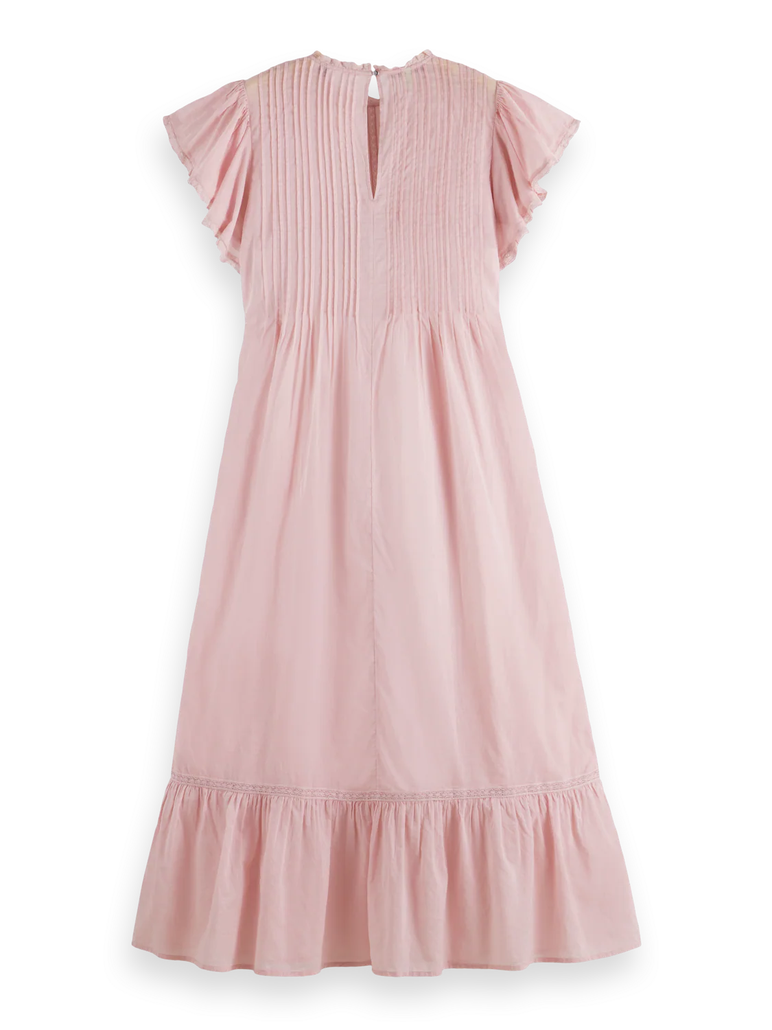 Maxi dress with lace details - Image 5