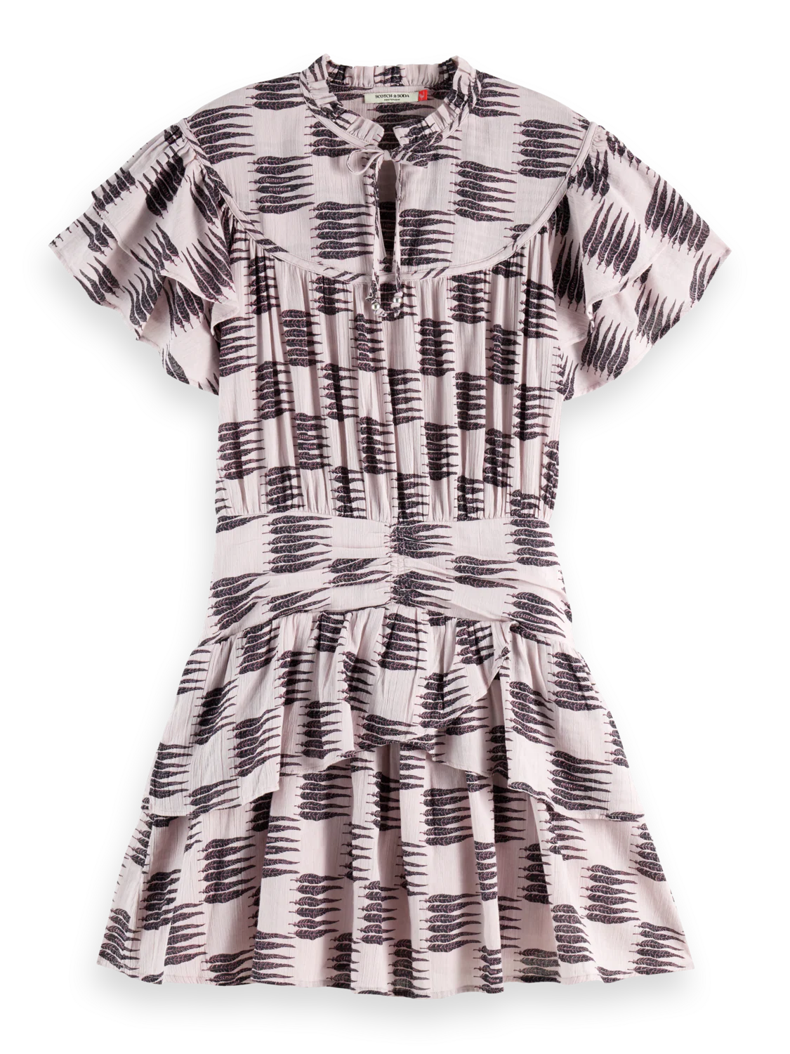Ruffled mini dress - Image 10