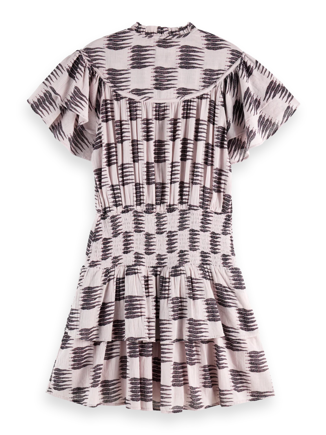 Ruffled mini dress - Image 11