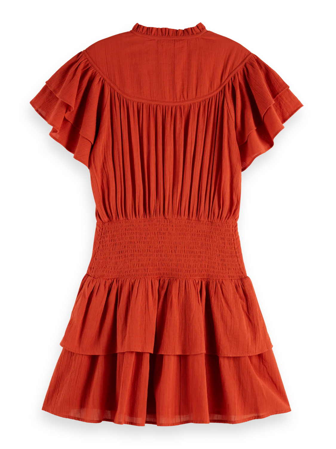 Ruffled mini dress - Image 5