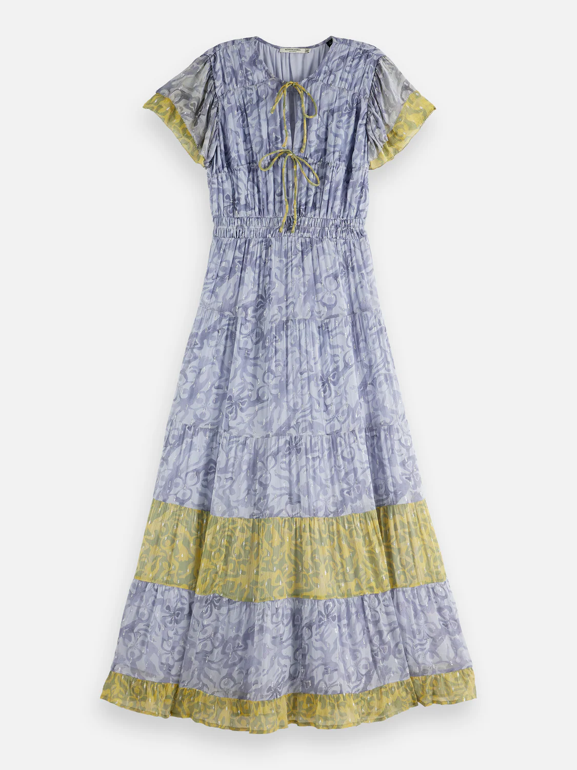 Gathered maxi dress - Image 10