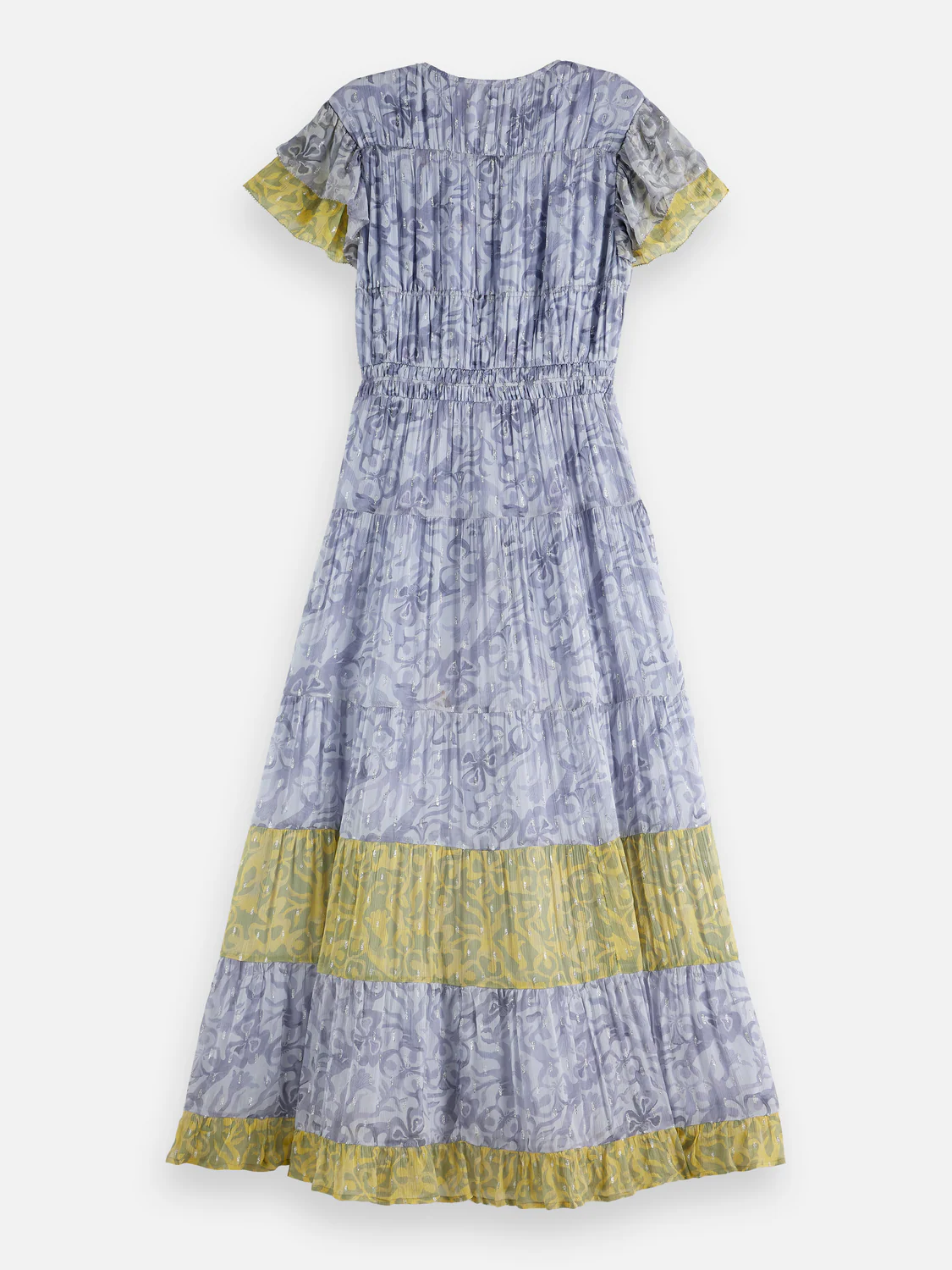 Gathered maxi dress - Image 11