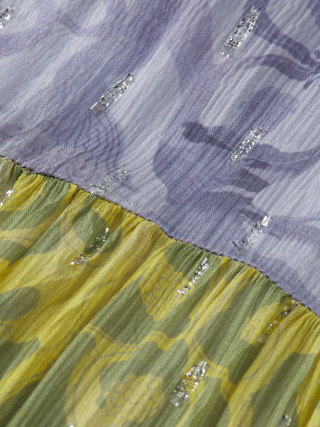 Gathered maxi dress - Image 12
