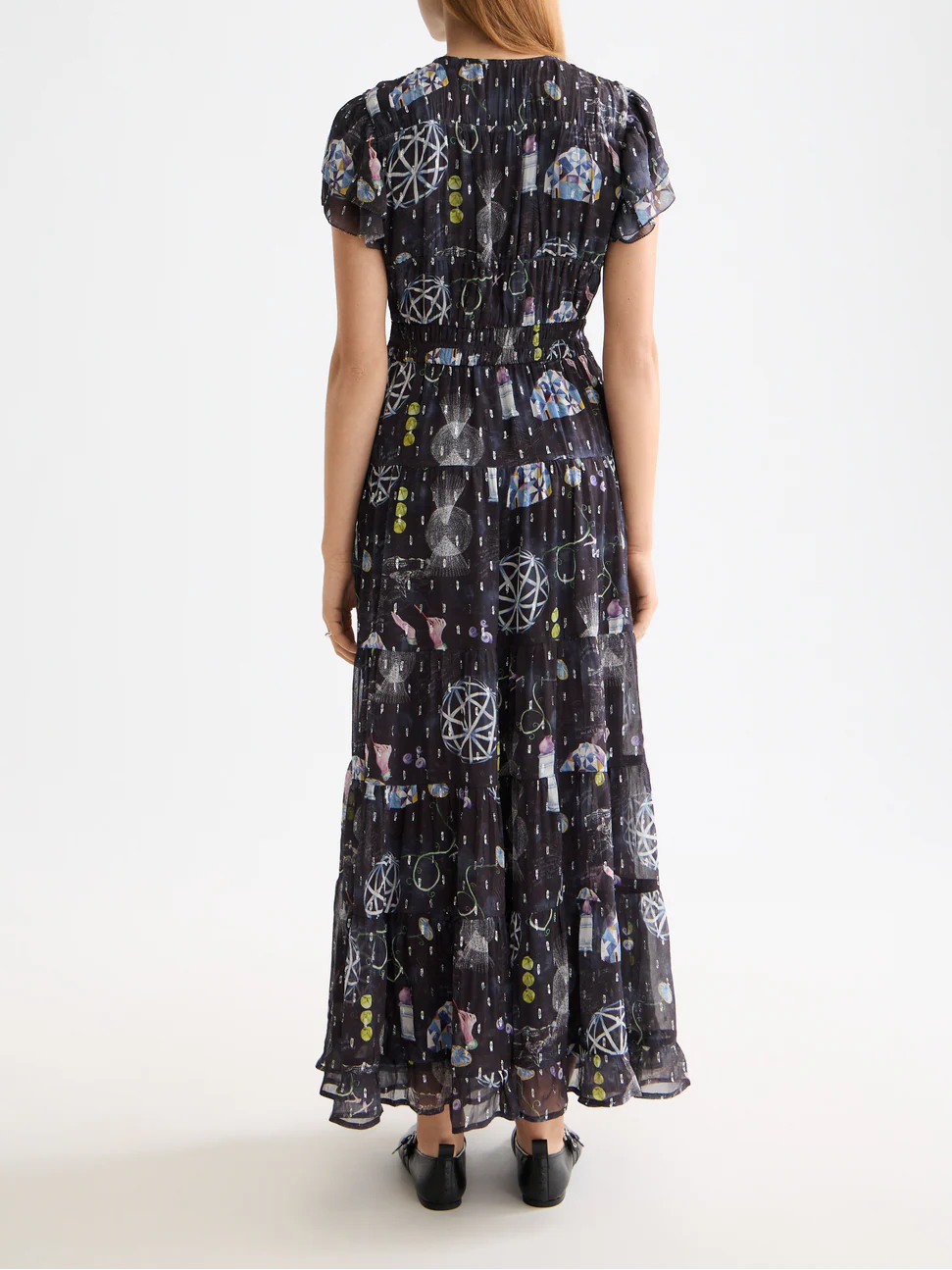 Gathered maxi dress - Image 3