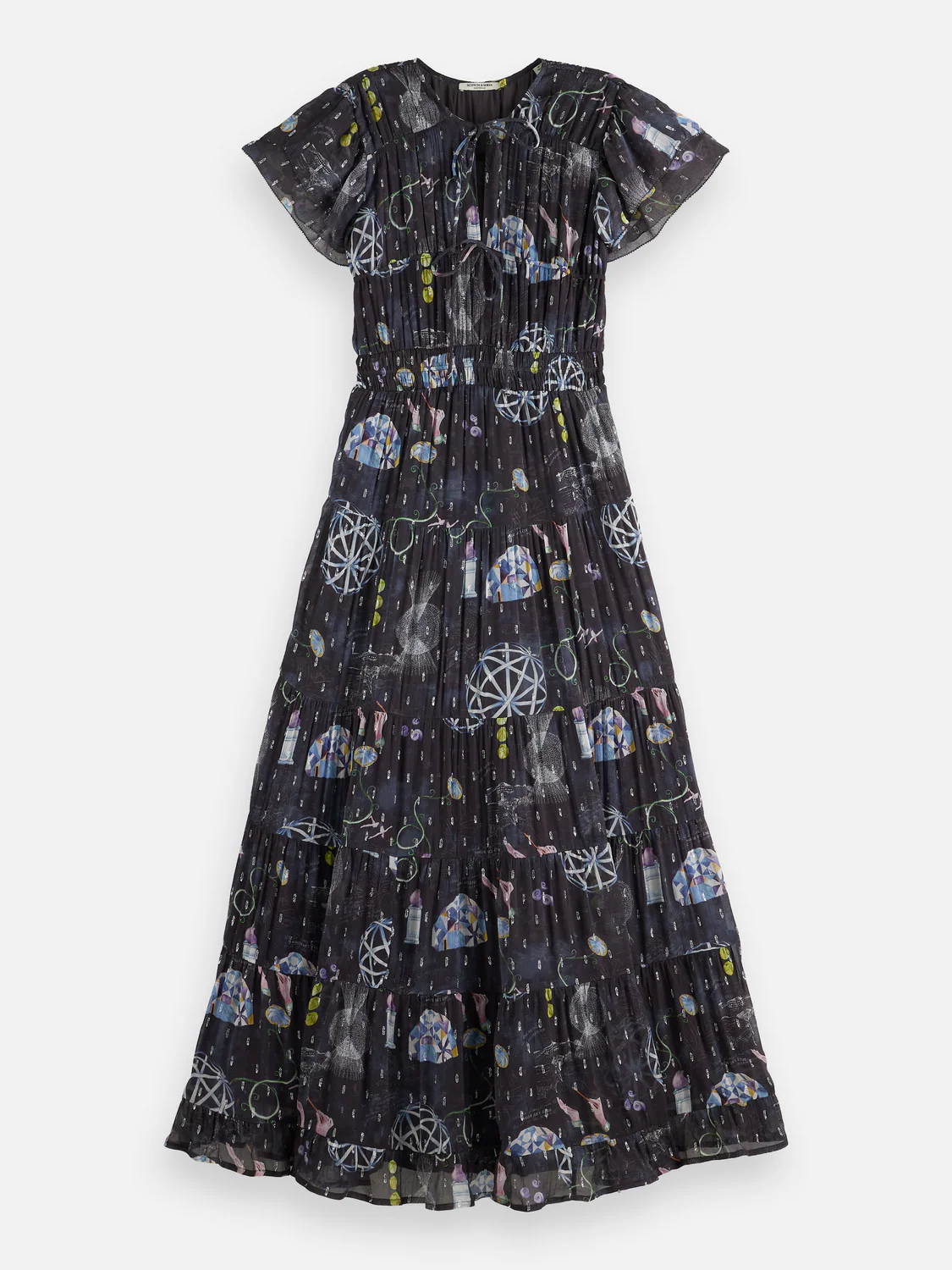 Gathered maxi dress - Image 4