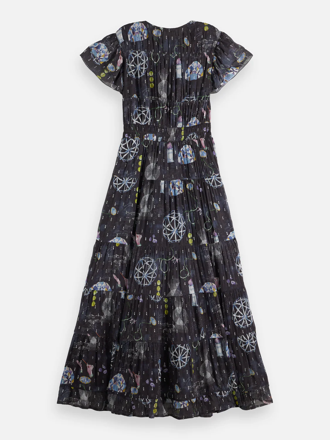 Gathered maxi dress - Image 5
