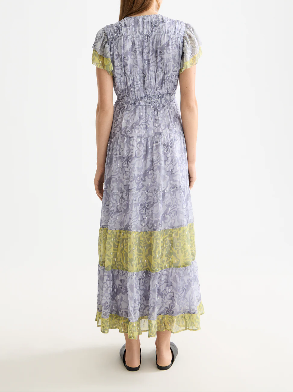 Gathered maxi dress - Image 9