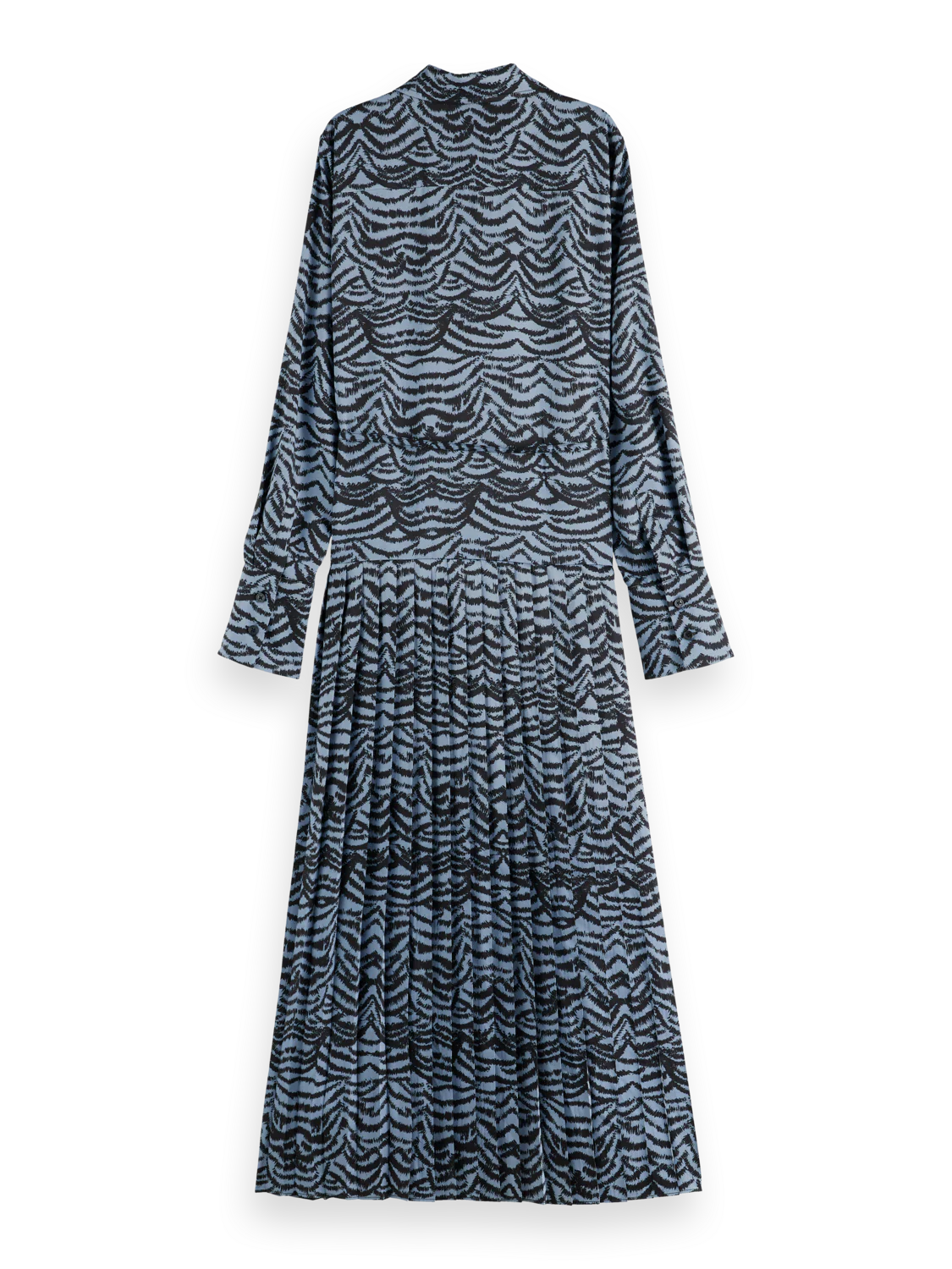 Belted shirt midi dress - Image 10
