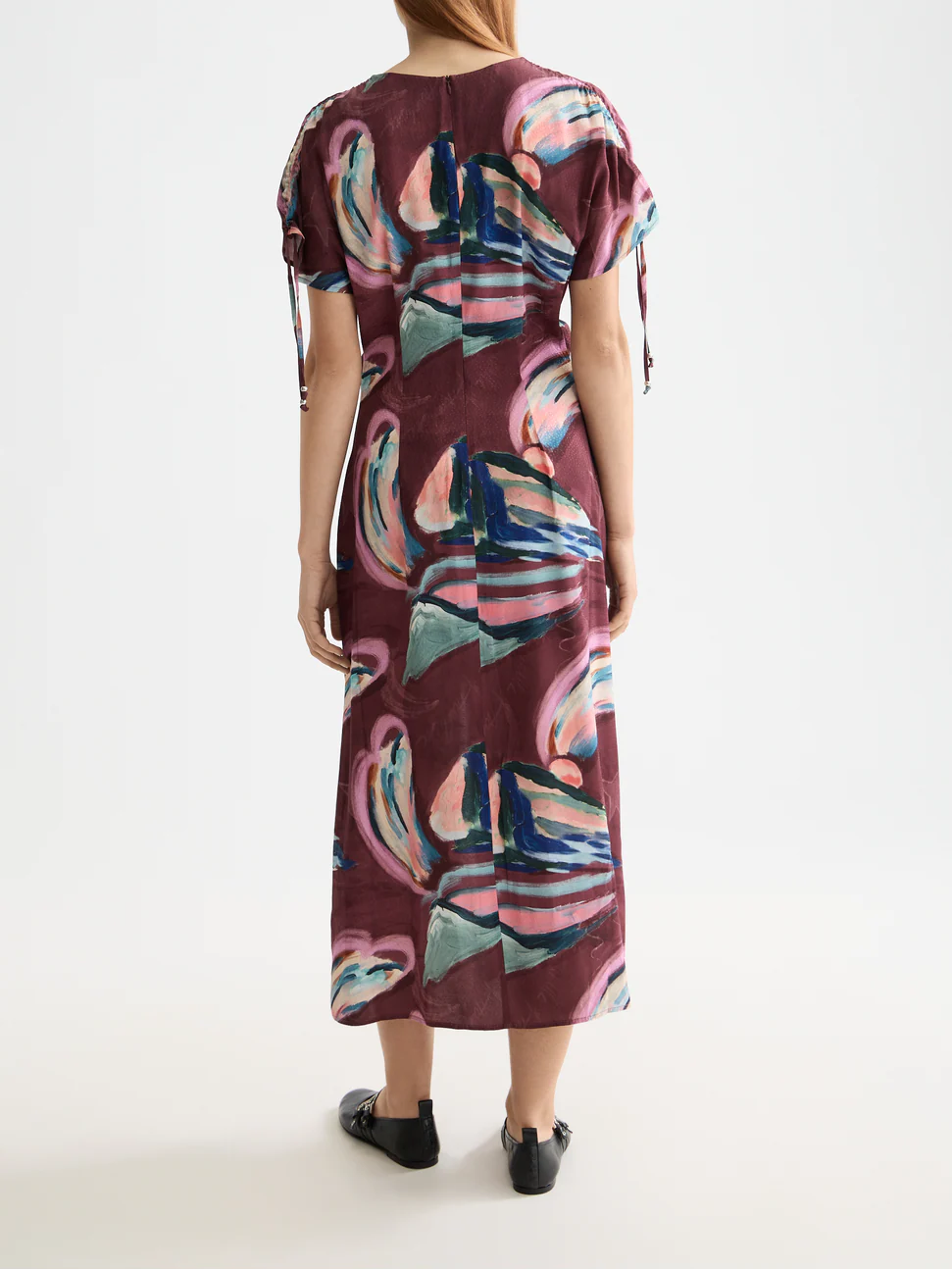 Drawstring maxi dress - Image 3