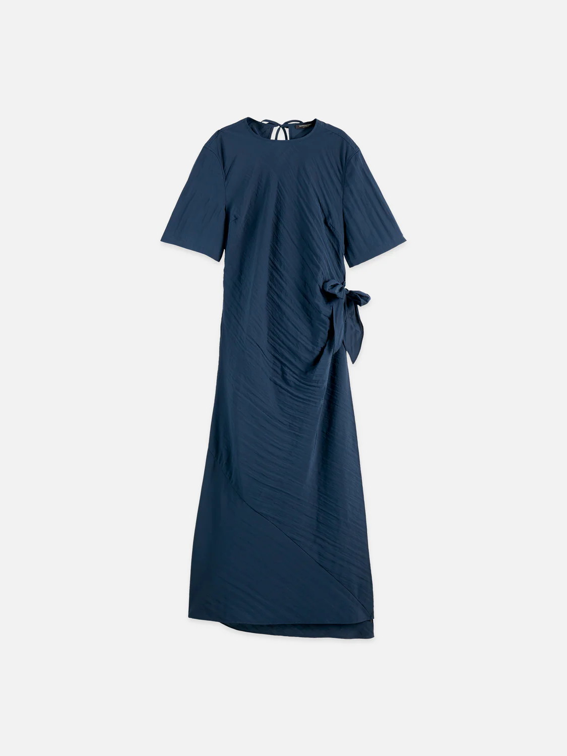 Tie wrap midi dress - Image 10