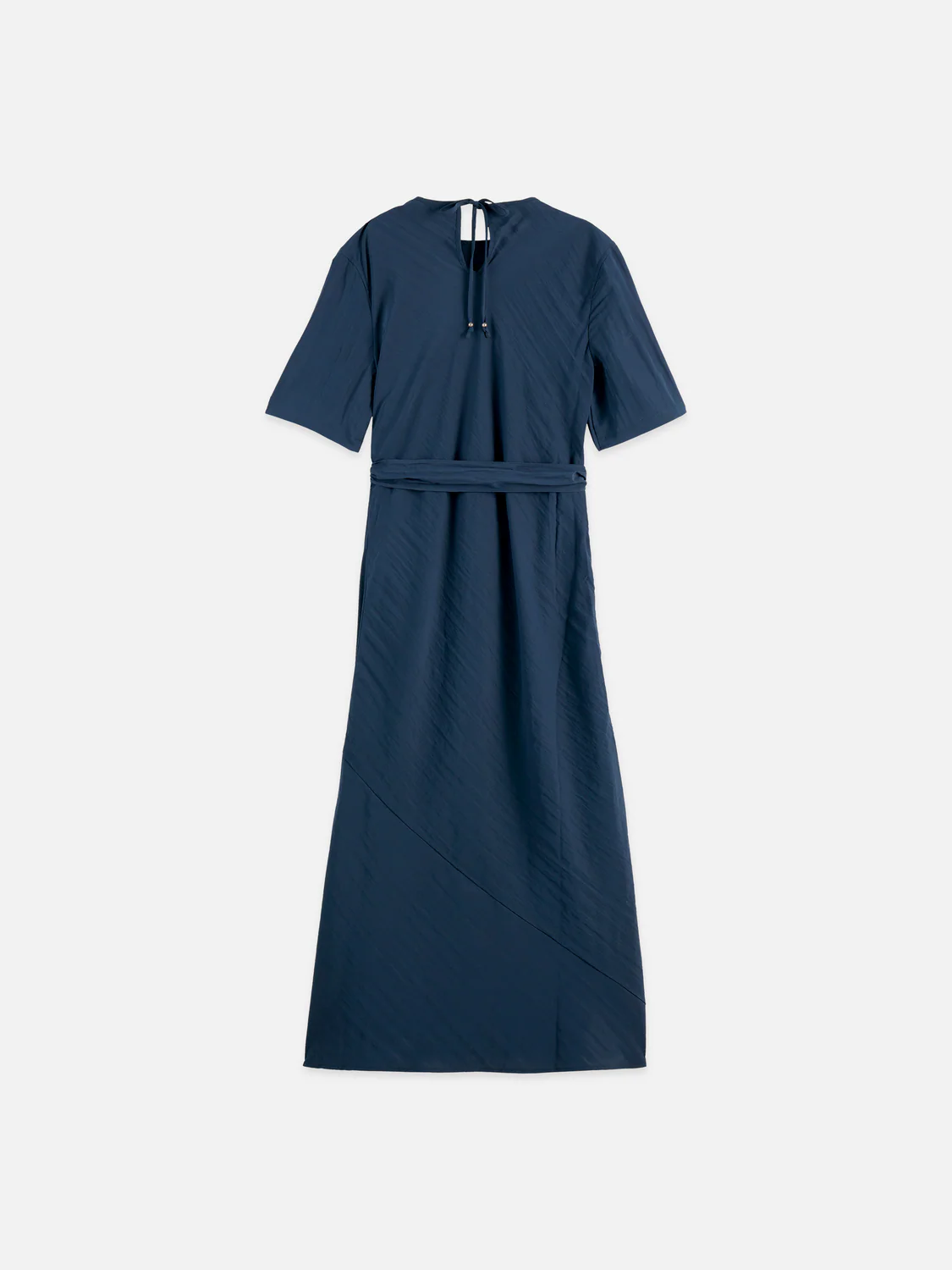 Tie wrap midi dress - Image 11