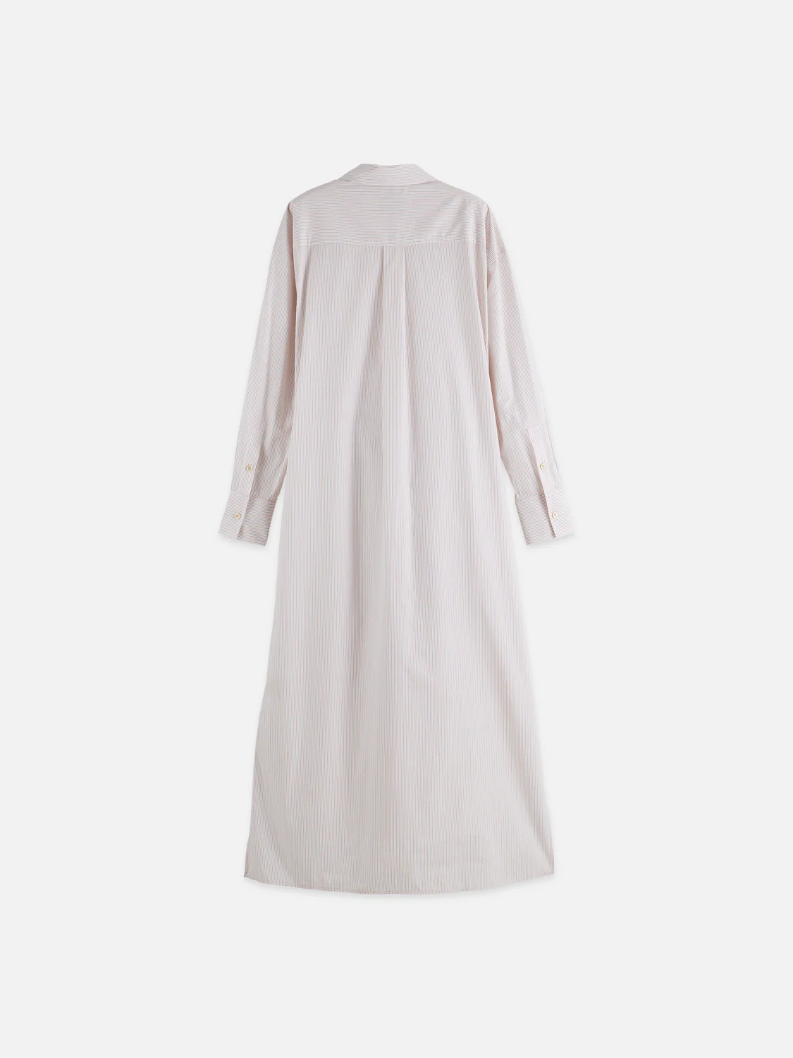 Relaxed tie shirt dress - Image 6