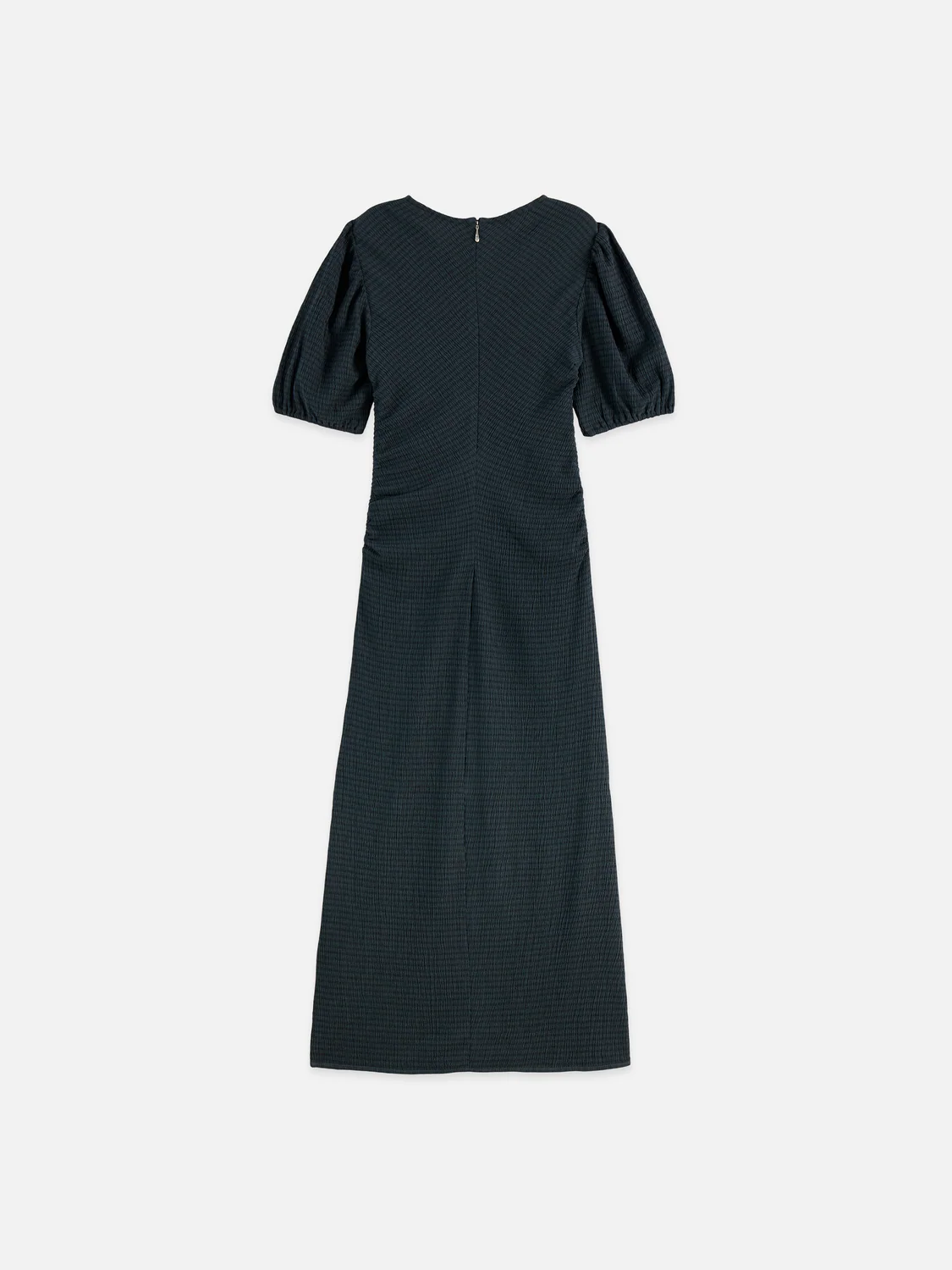 Open structured jersey midi dress - Image 5