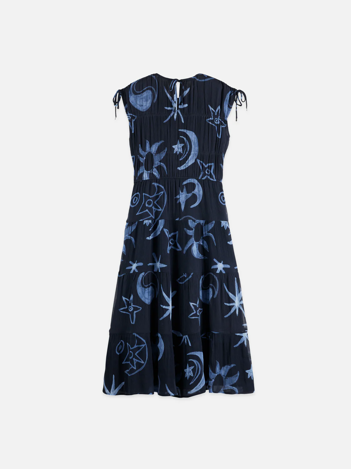 Gathered midi dress - Image 11