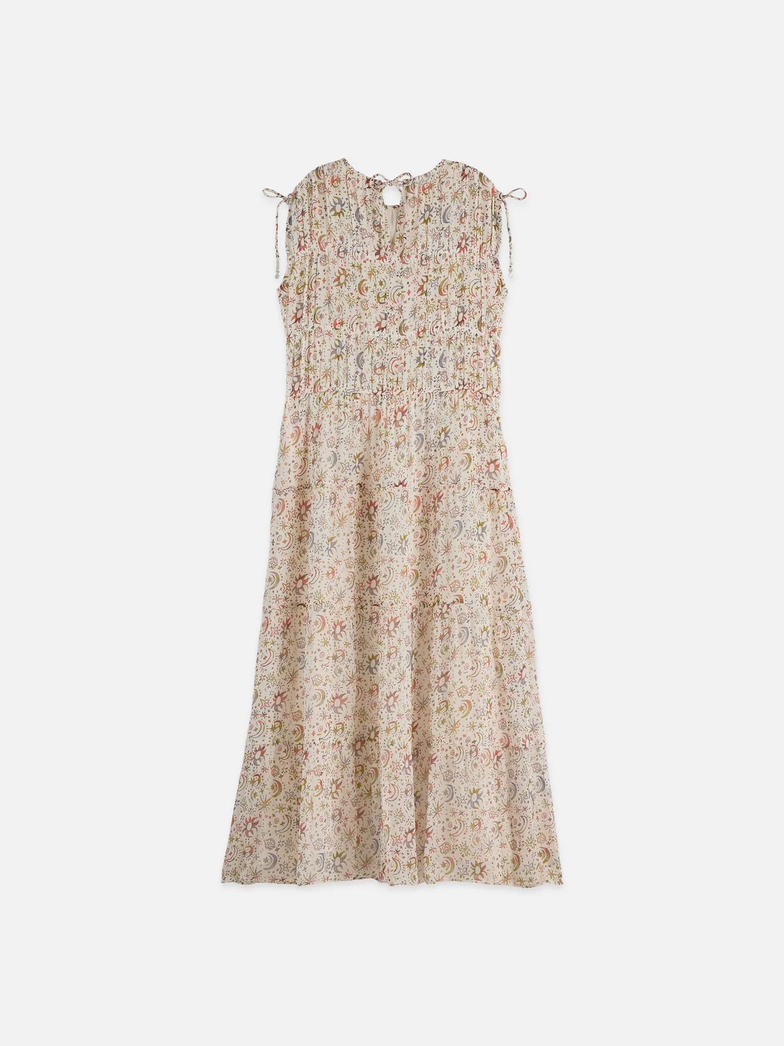Gathered midi dress - Image 5