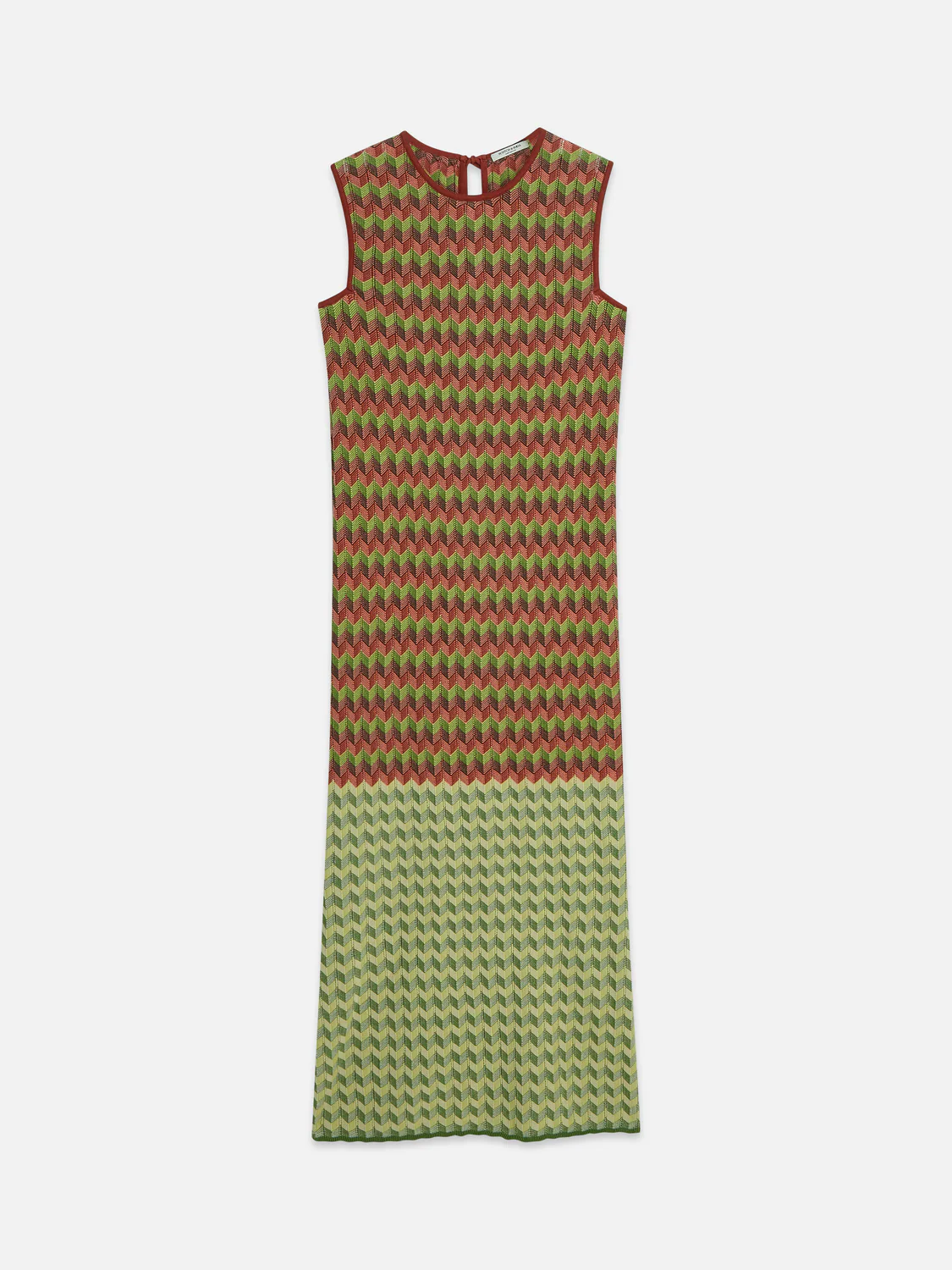 Chevron knitted maxi dress - Image 5