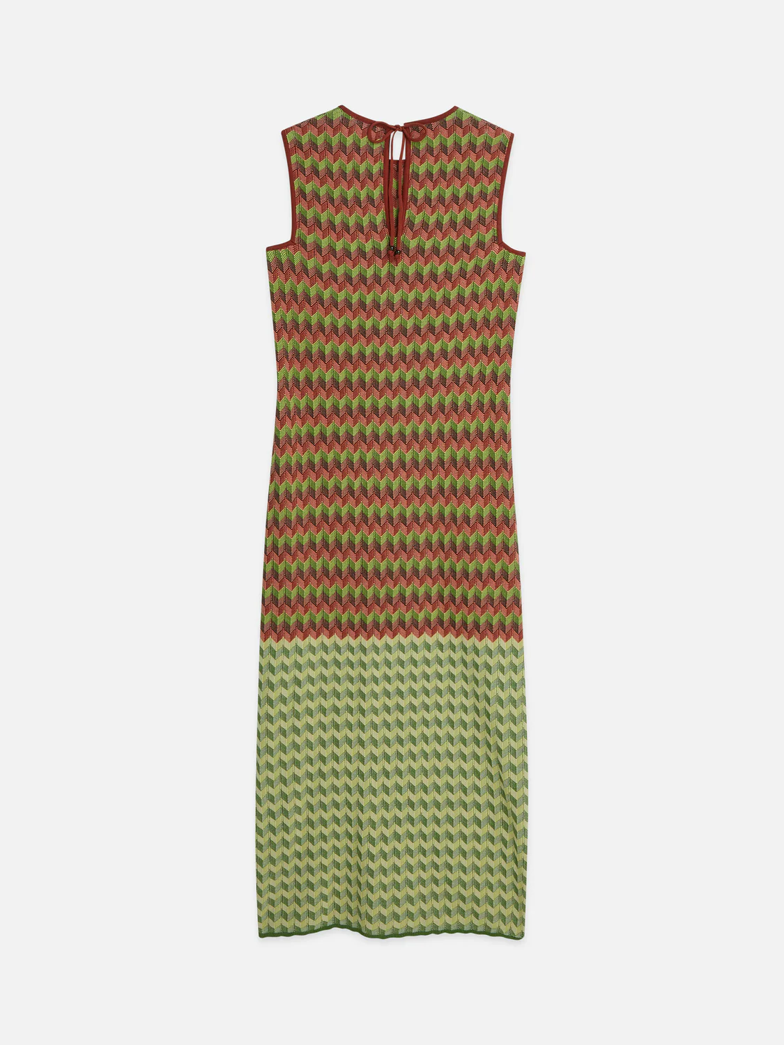 Chevron knitted maxi dress - Image 6