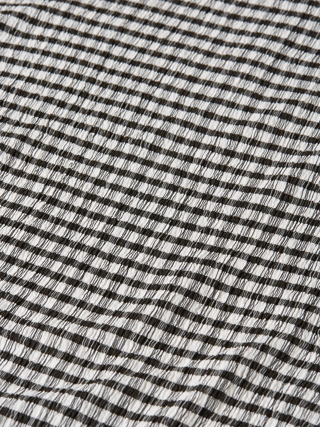 Structured gingham midi dress - Image 7
