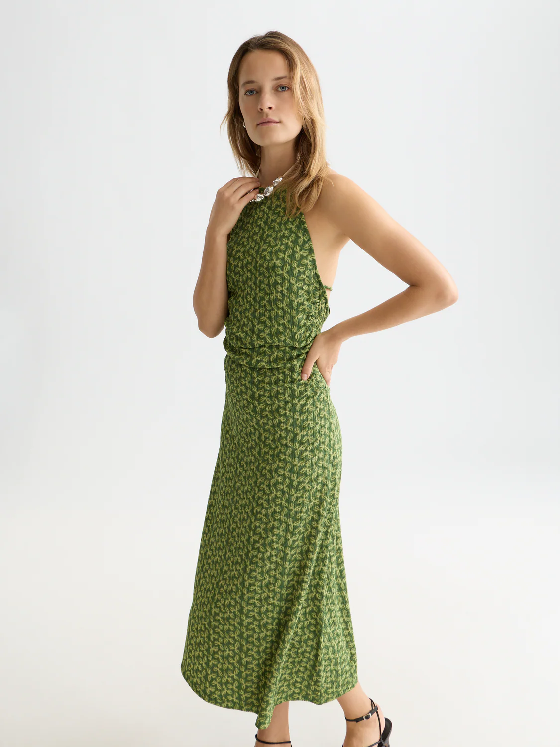 Open back midi dress - Image 3