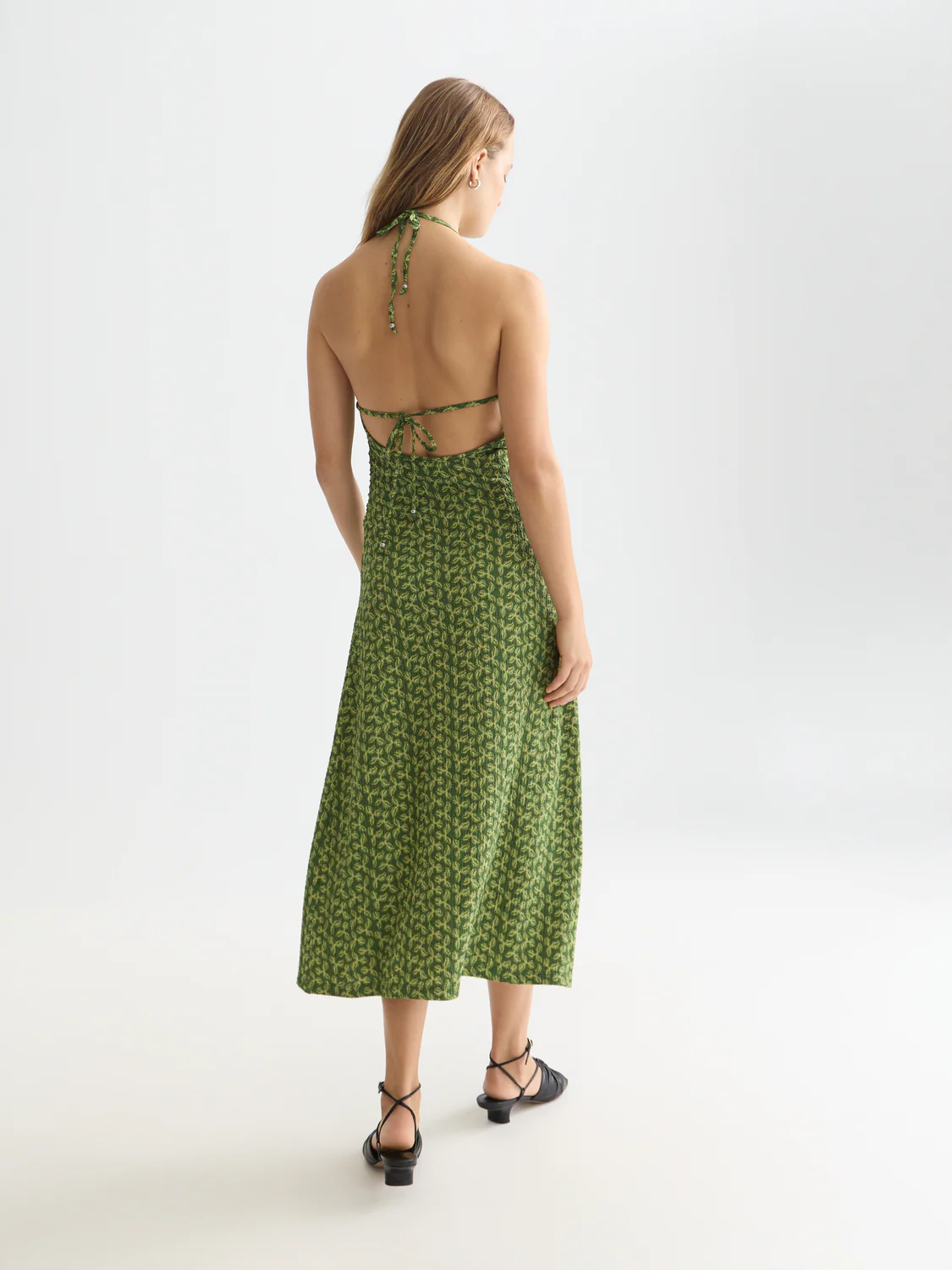 Open back midi dress - Image 4