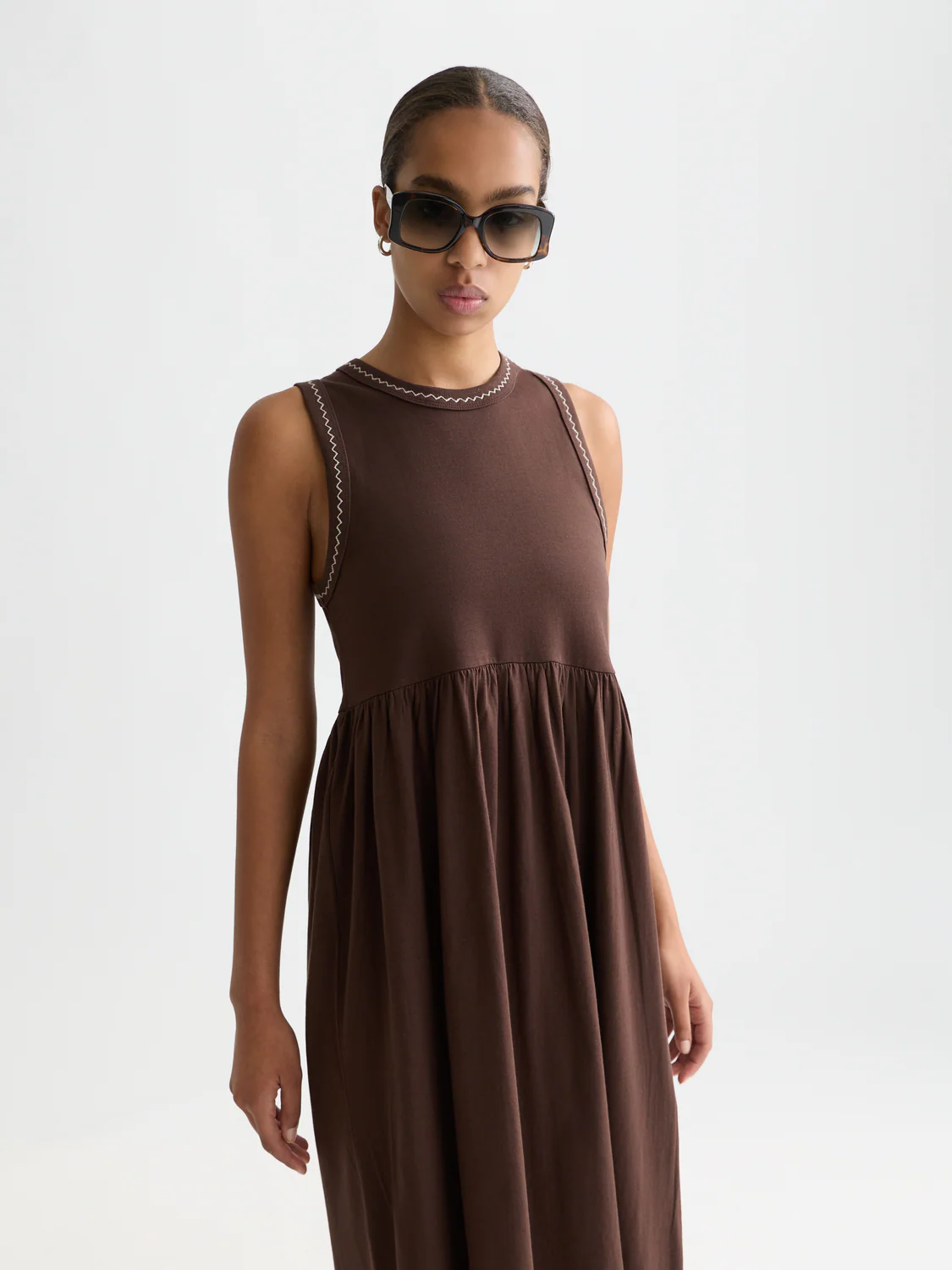 Tank midi dress - Image 2