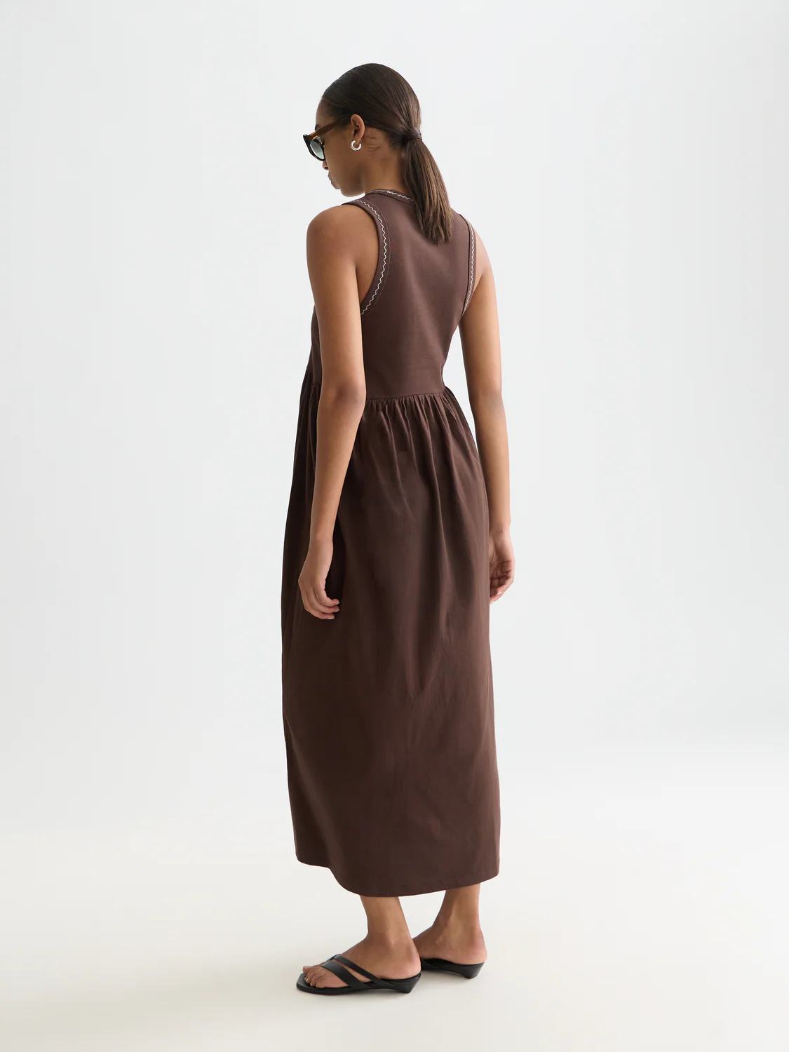 Tank midi dress - Image 4