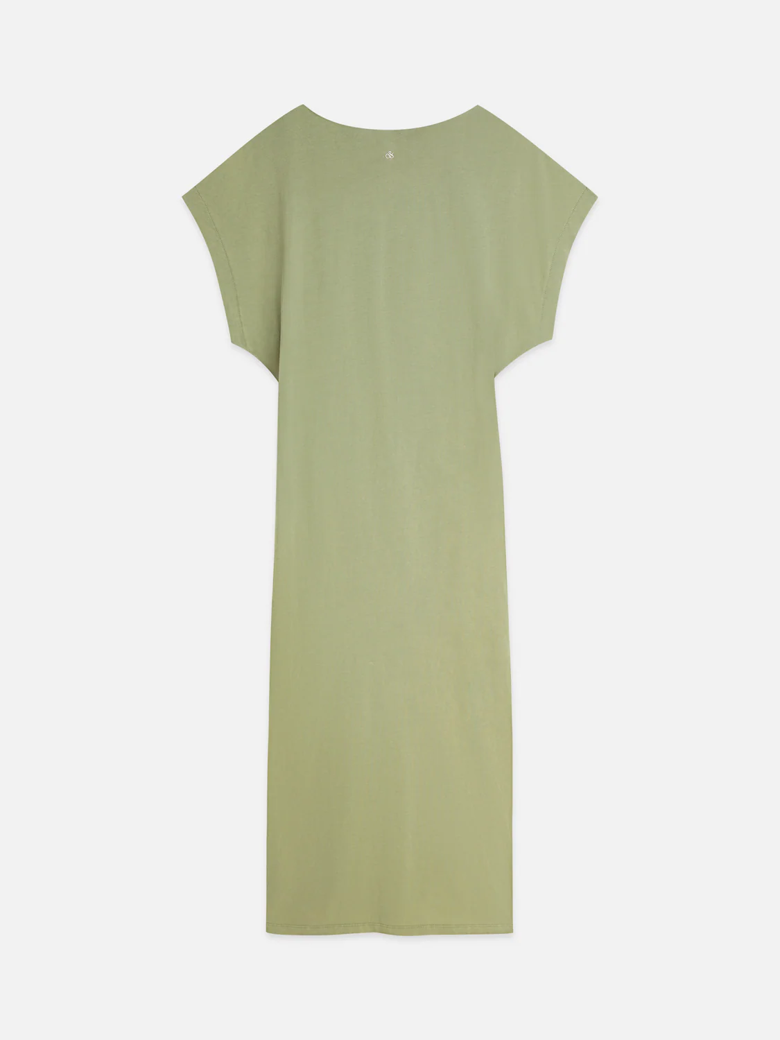 Knotted relaxed midi dress - Image 6