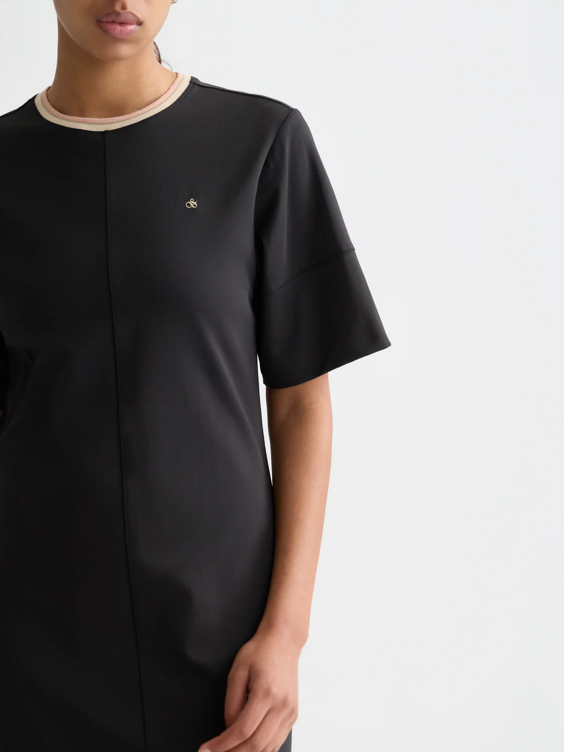 T-shirt midi dress - Image 2