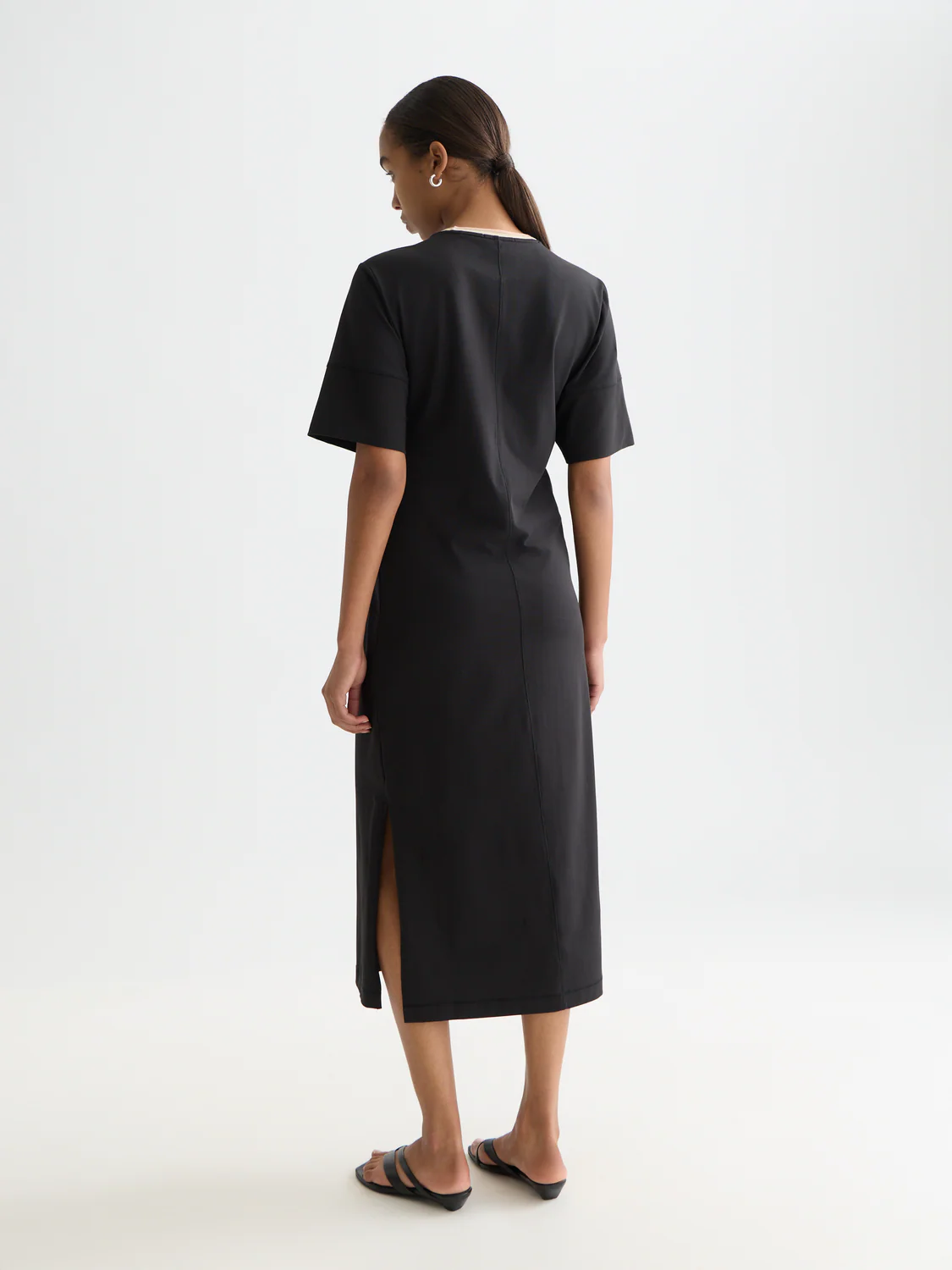 T-shirt midi dress - Image 3