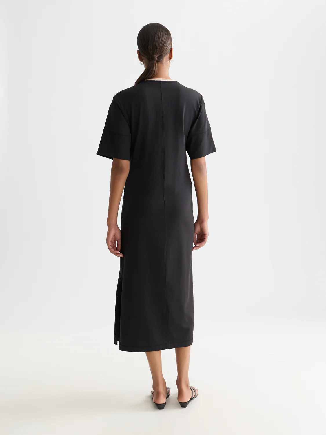 T-shirt midi dress - Image 4