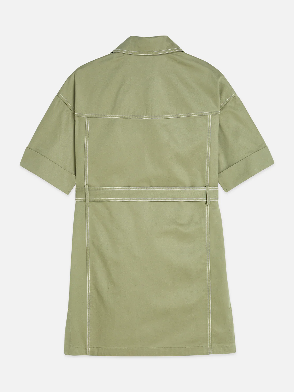 Belted utility mini dress - Image 5