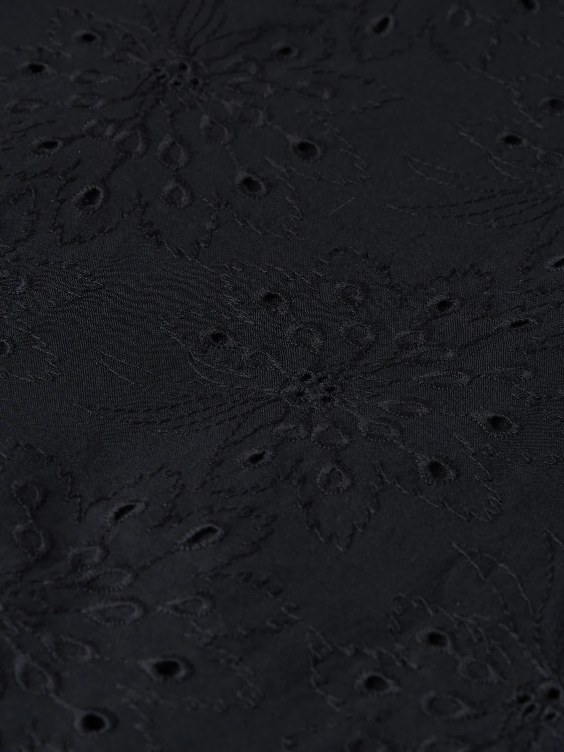 Broderie anglaise ankle length dress - Image 7