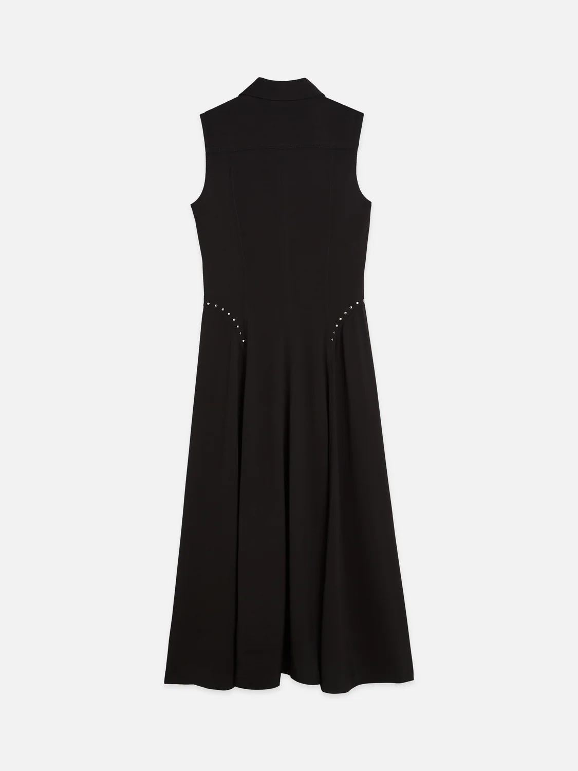 Studded button midi dress - Image 6
