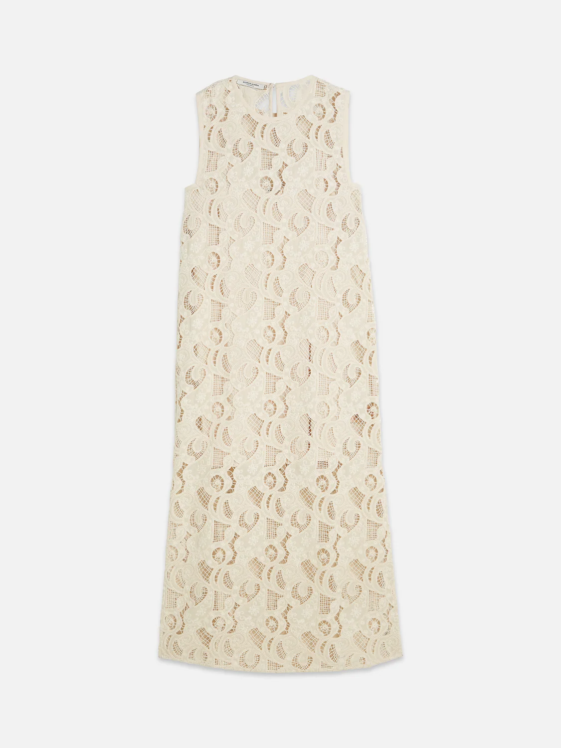 Flame embroidery midi dress - Image 10