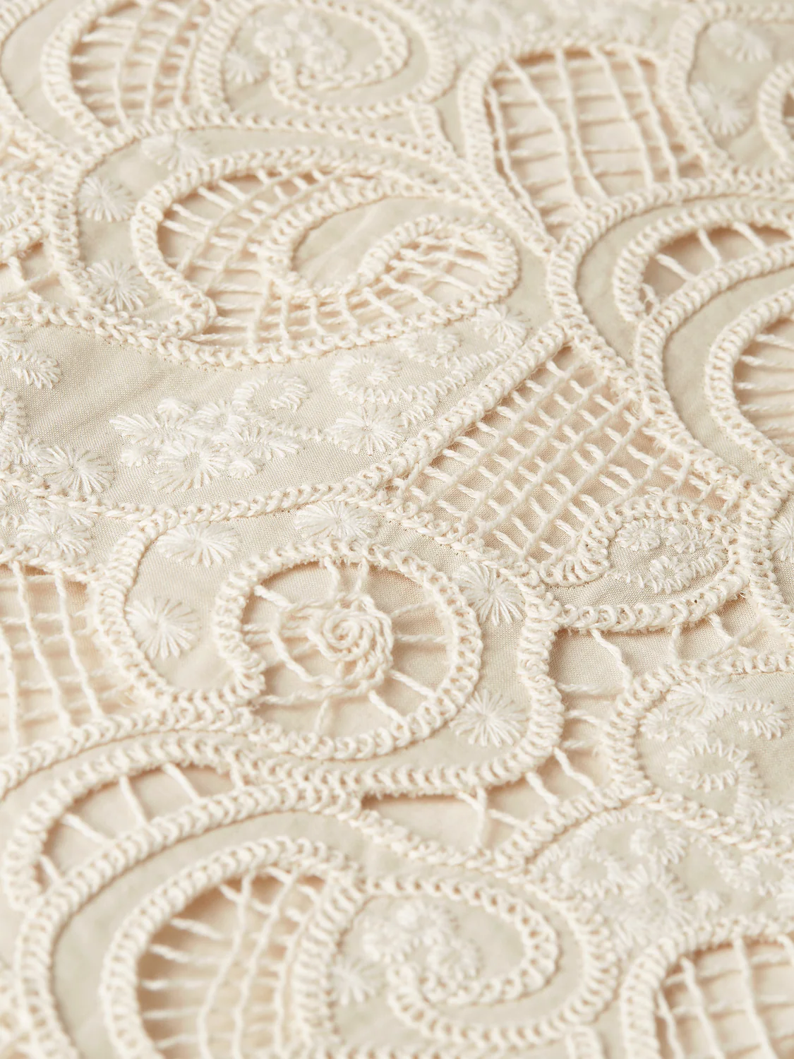 Flame embroidery midi dress - Image 14