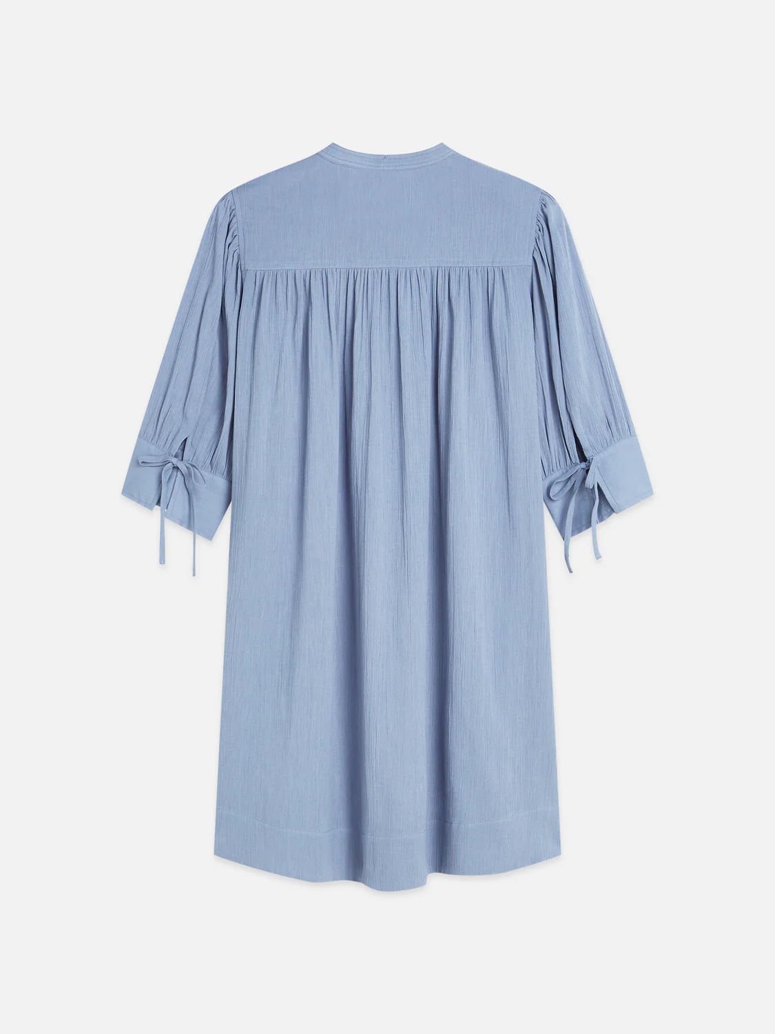 Mini gathered sleeve dress - Image 11