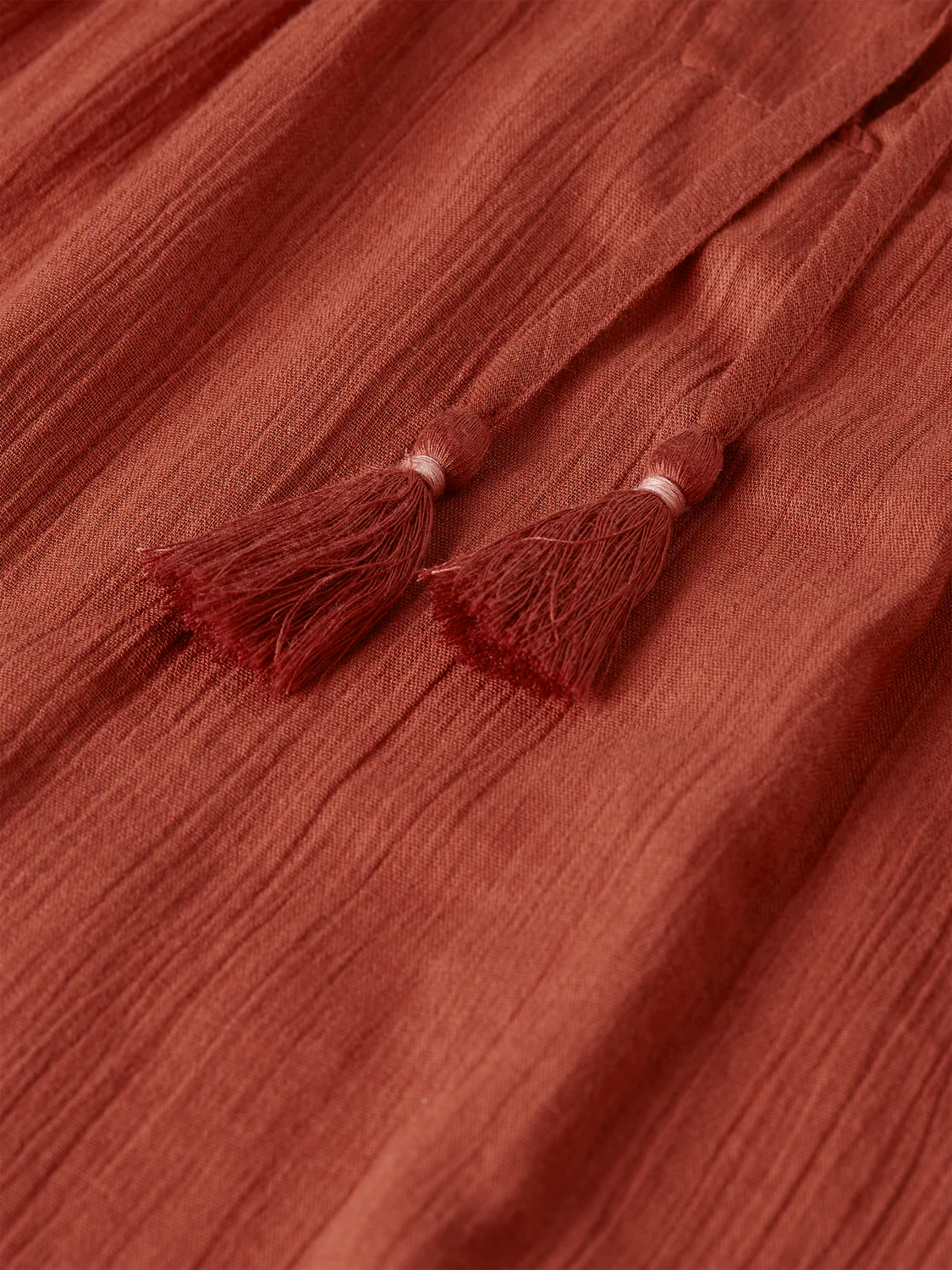 Mini gathered sleeve dress - Image 6