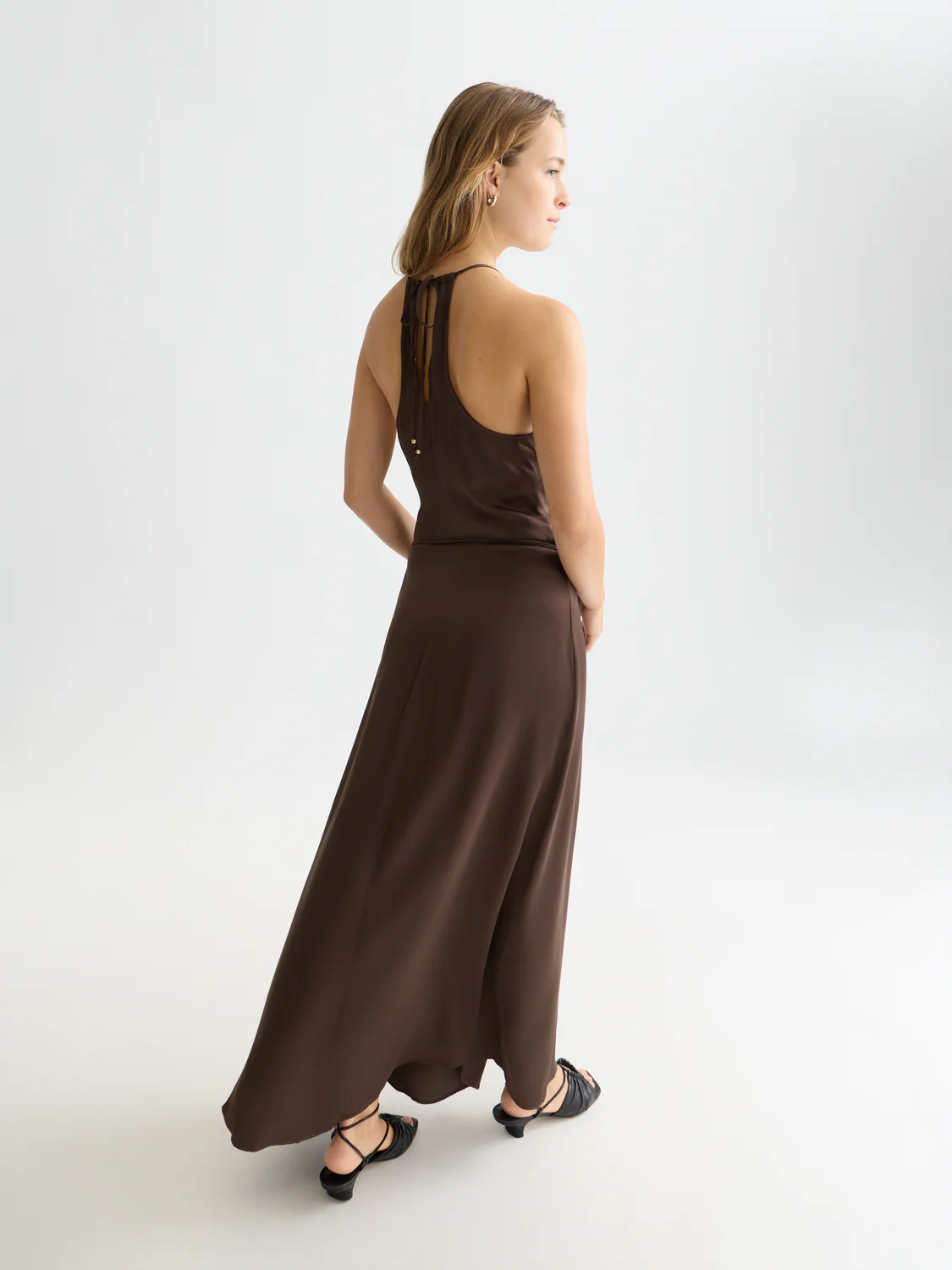 maxi wrap dress - Image 4