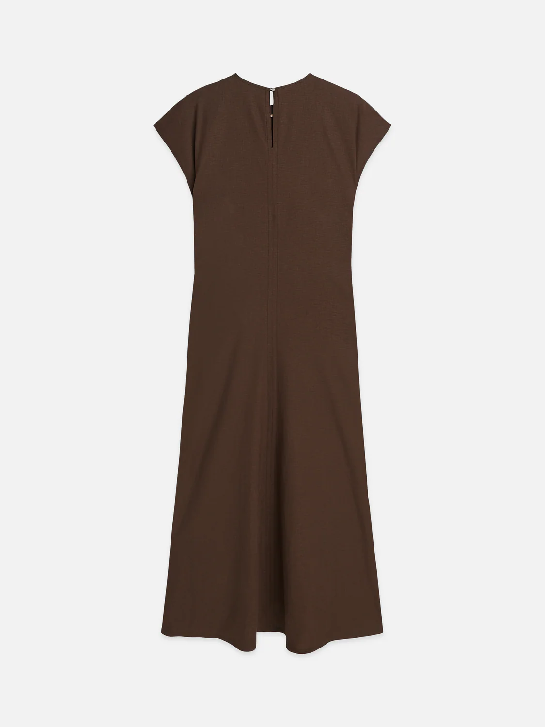 Relaxed linen blend tie dress - Image 13