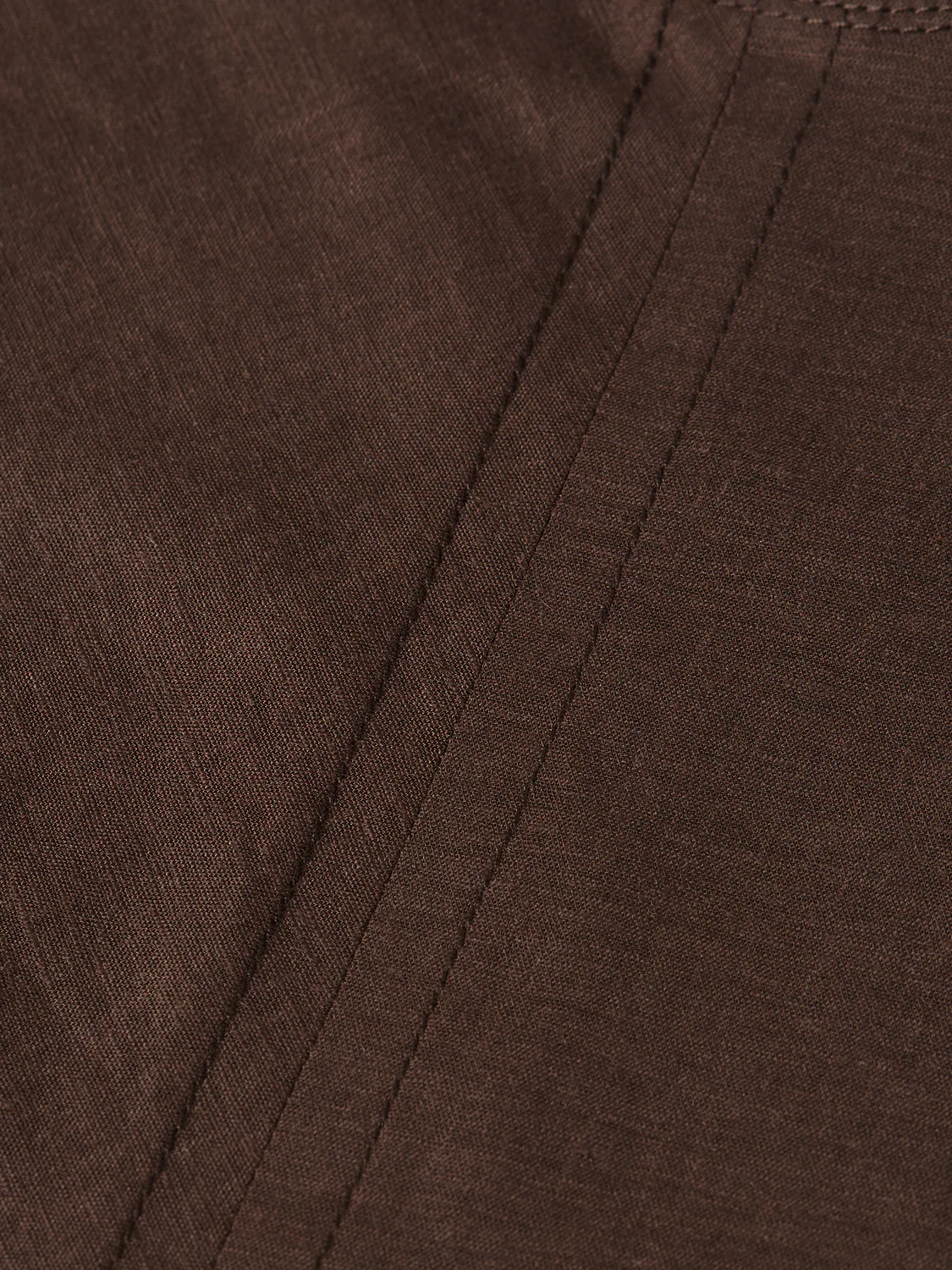 Relaxed linen blend tie dress - Image 14