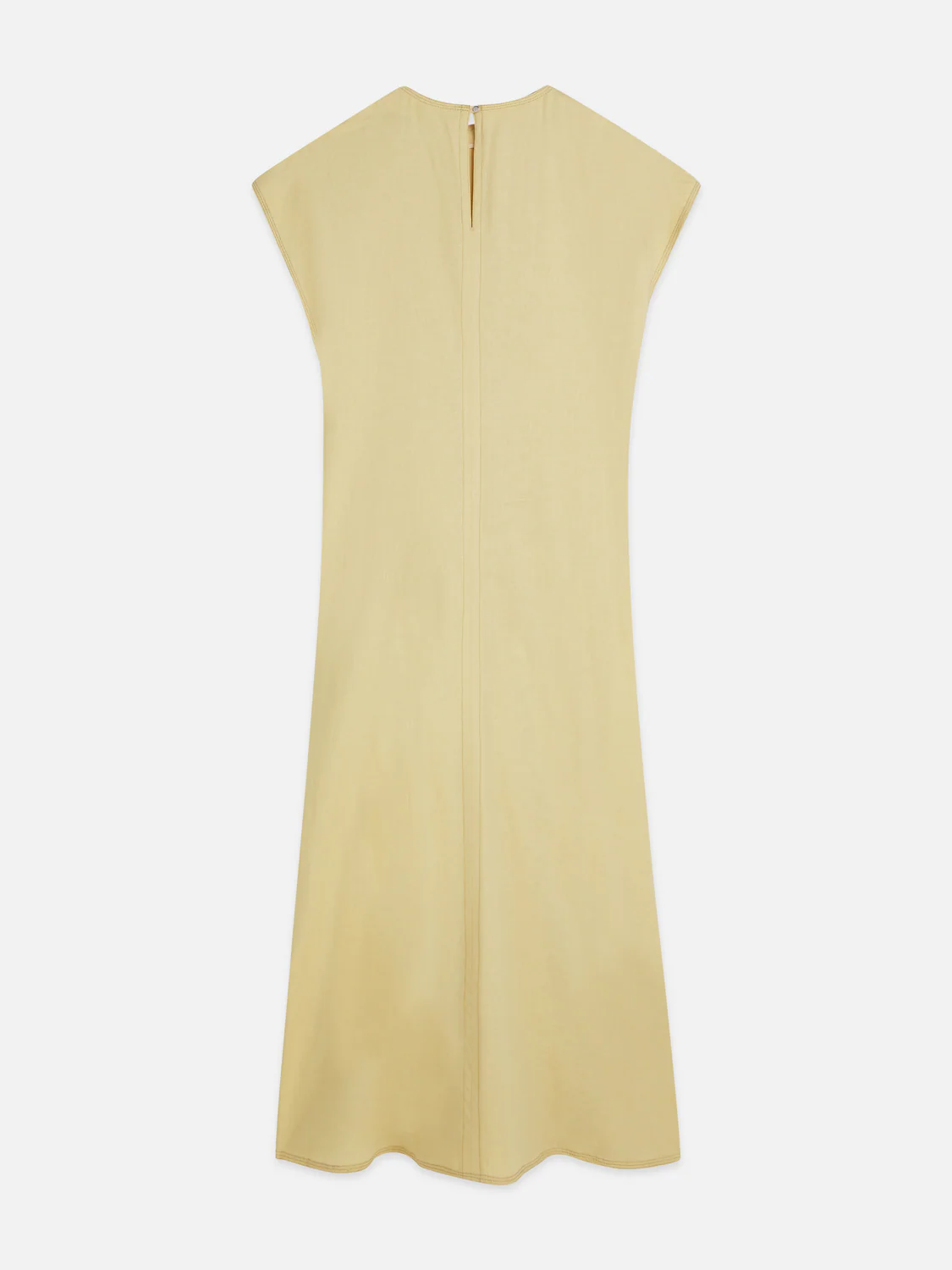 Relaxed linen blend tie dress - Image 6