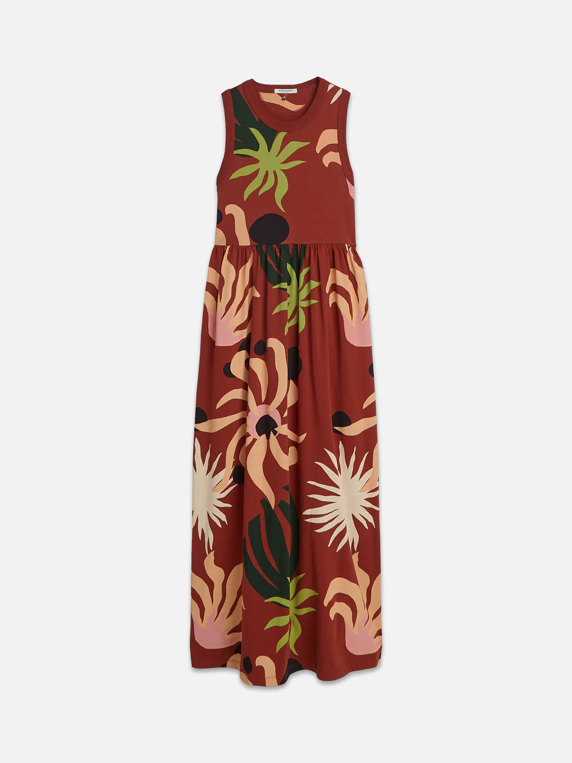Printed tank midi dress - Image 5