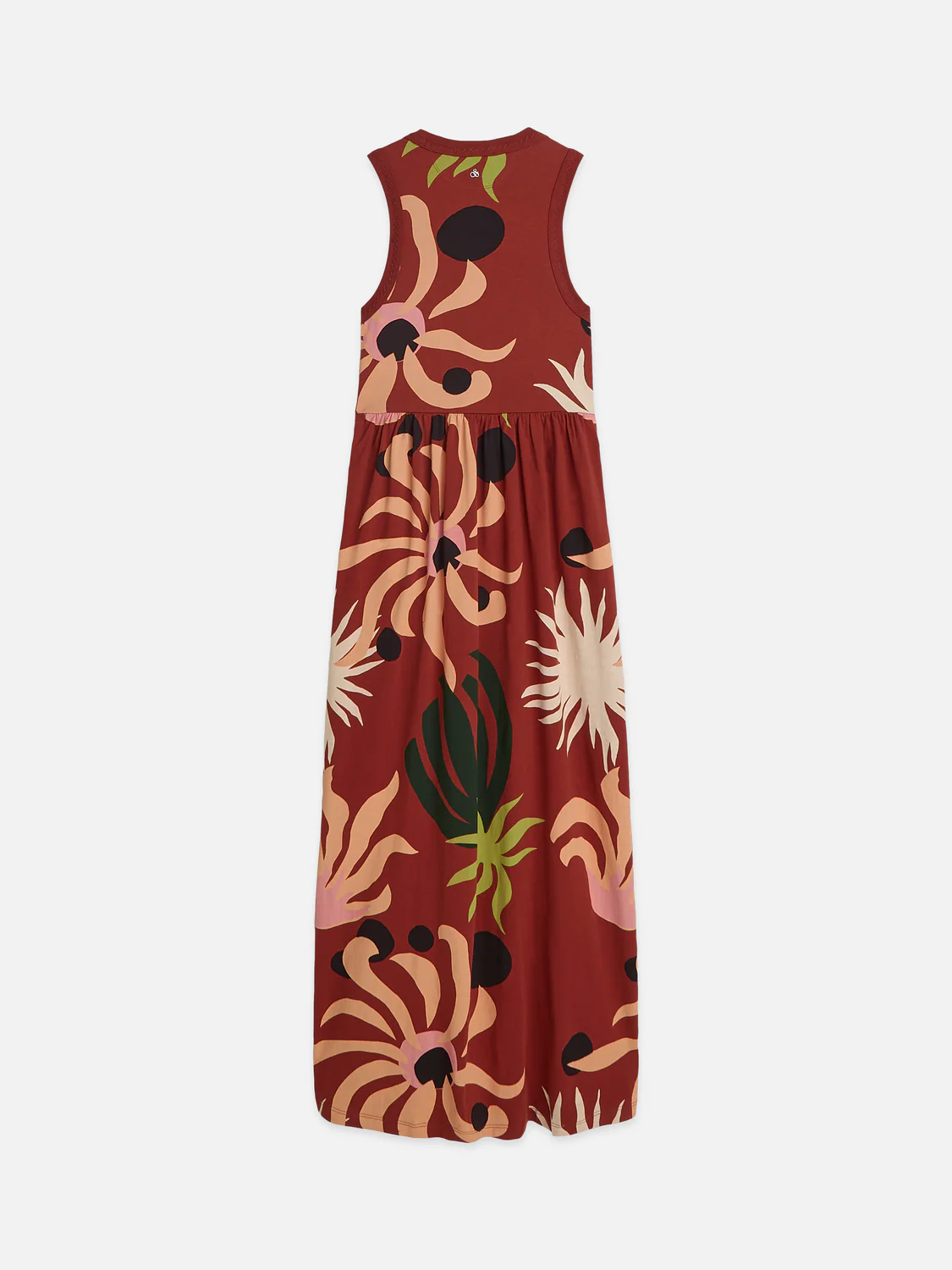 Printed tank midi dress - Image 6