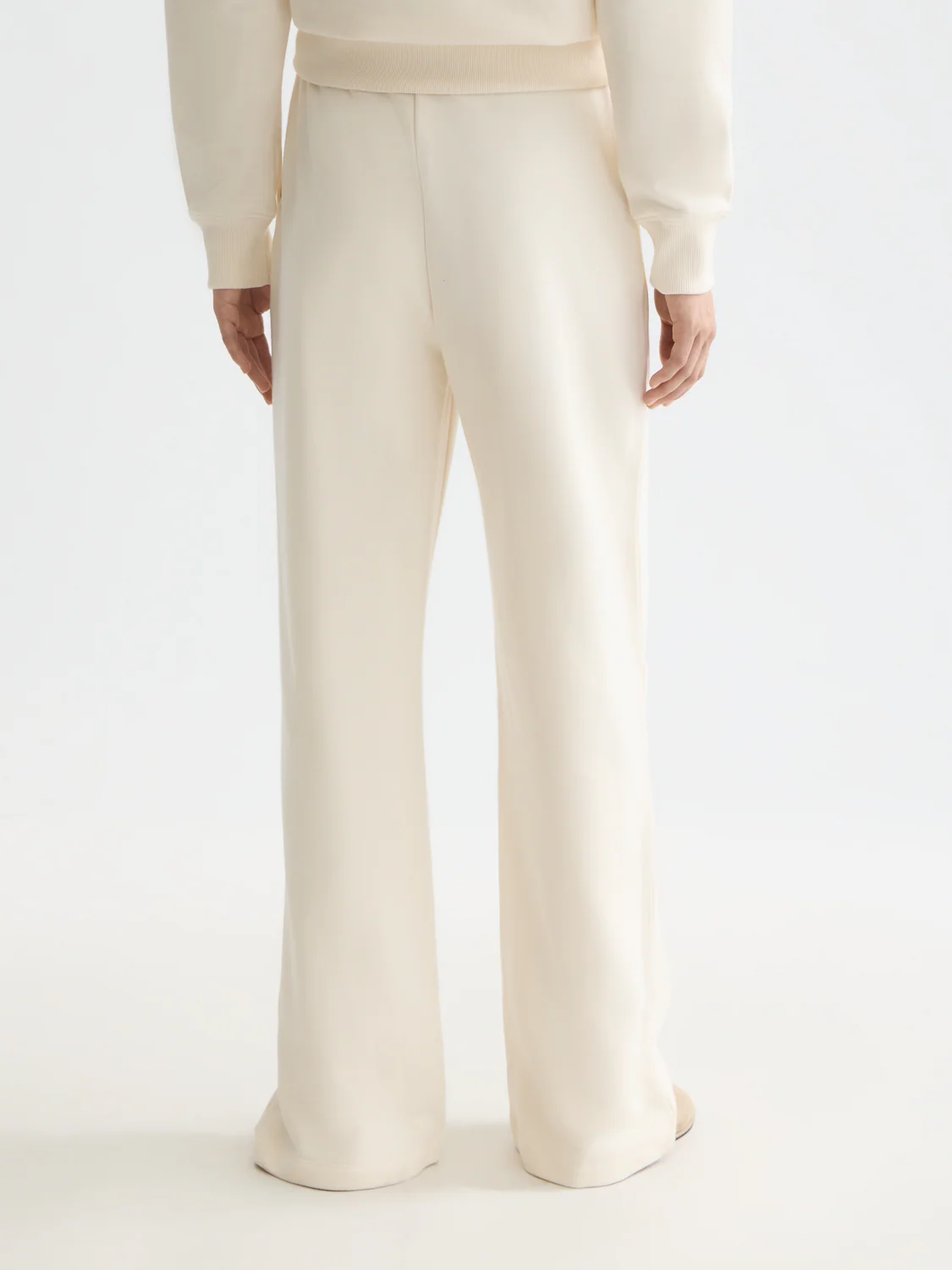 Artwork wide leg sweatpants - Image 11