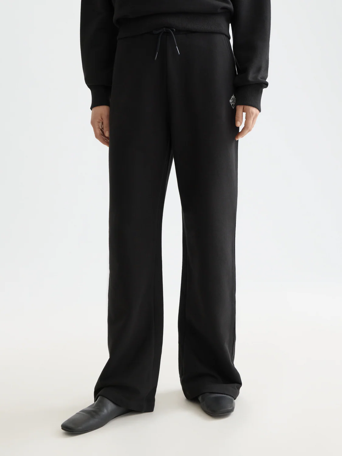 Artwork wide leg sweatpants - Image 2