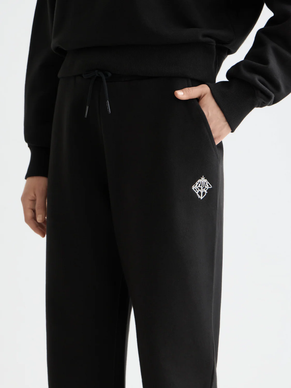 Artwork wide leg sweatpants - Image 3