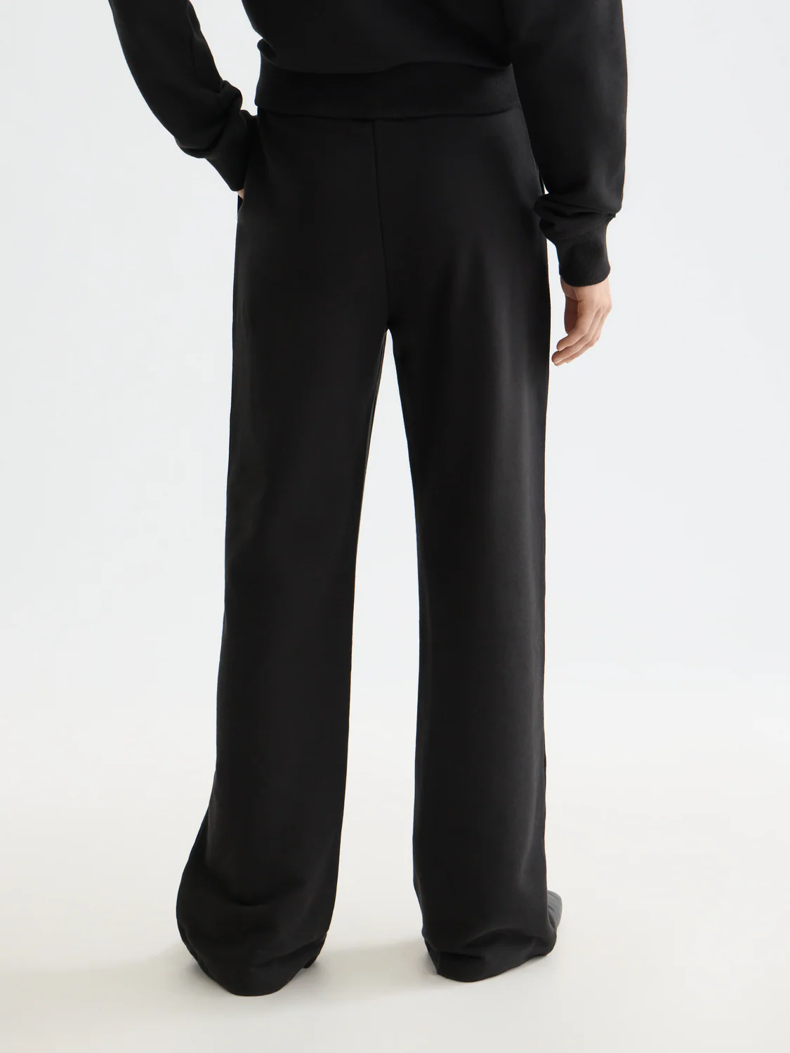 Artwork wide leg sweatpants - Image 4