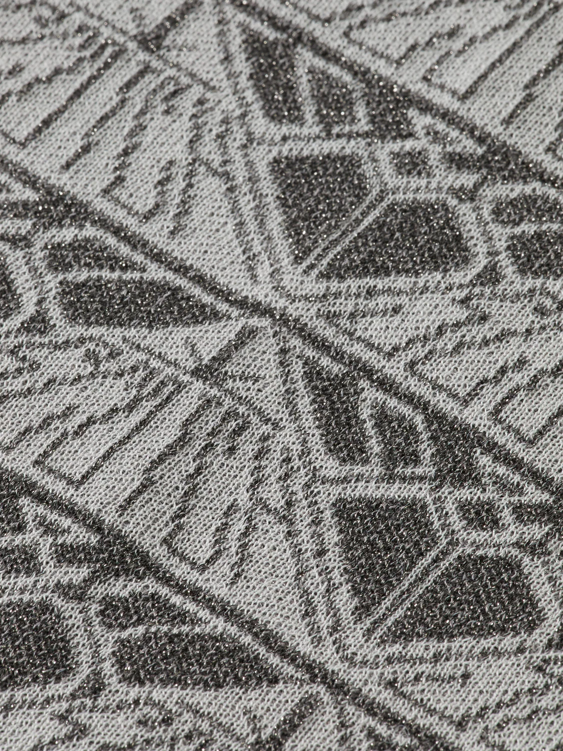 Monogram jacquard knitted trousers - Image 7